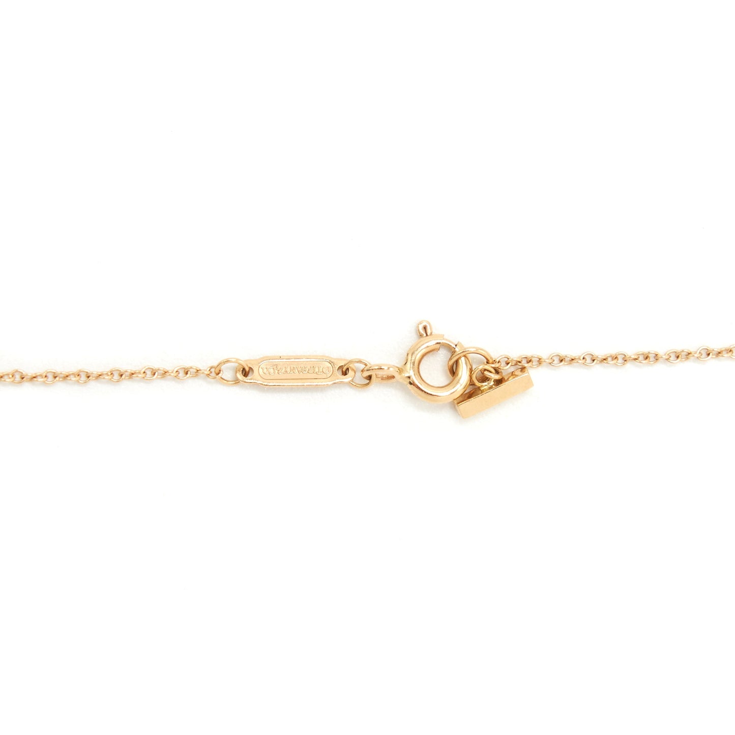 Tiffany t smile pendant