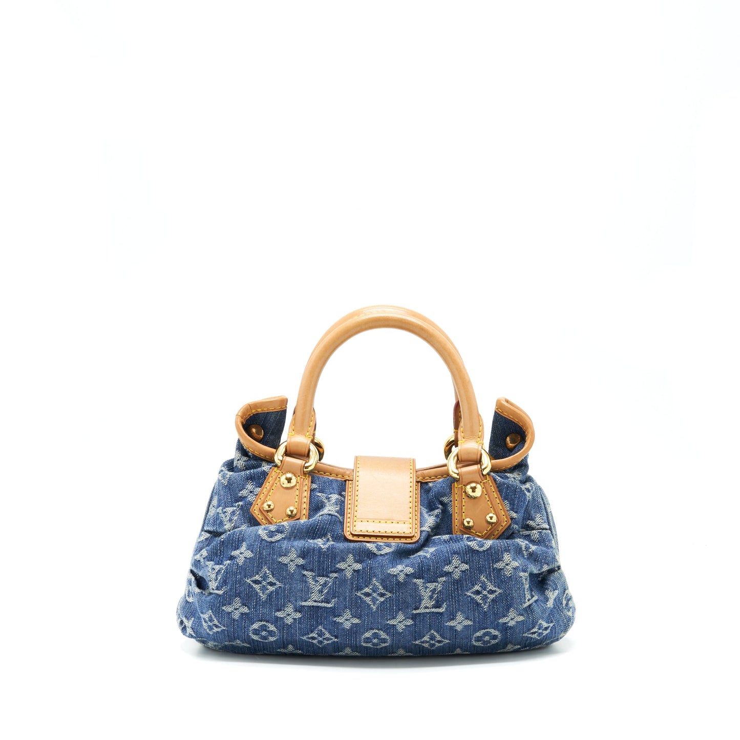 Louis Vuitton Vintage Danim Mini Handle Purse