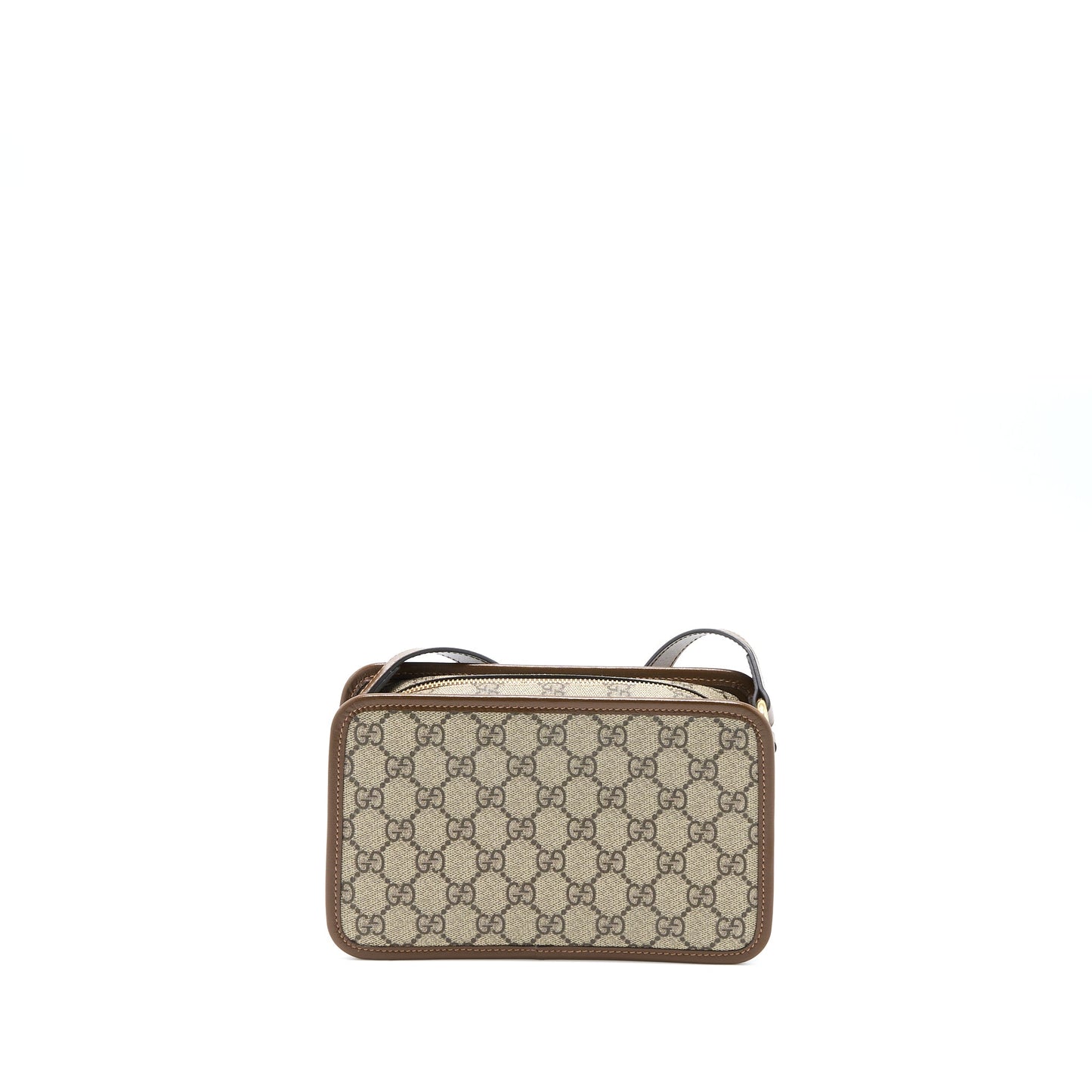 Gucci Mini Purse Interlocking G in Supreme Canvas