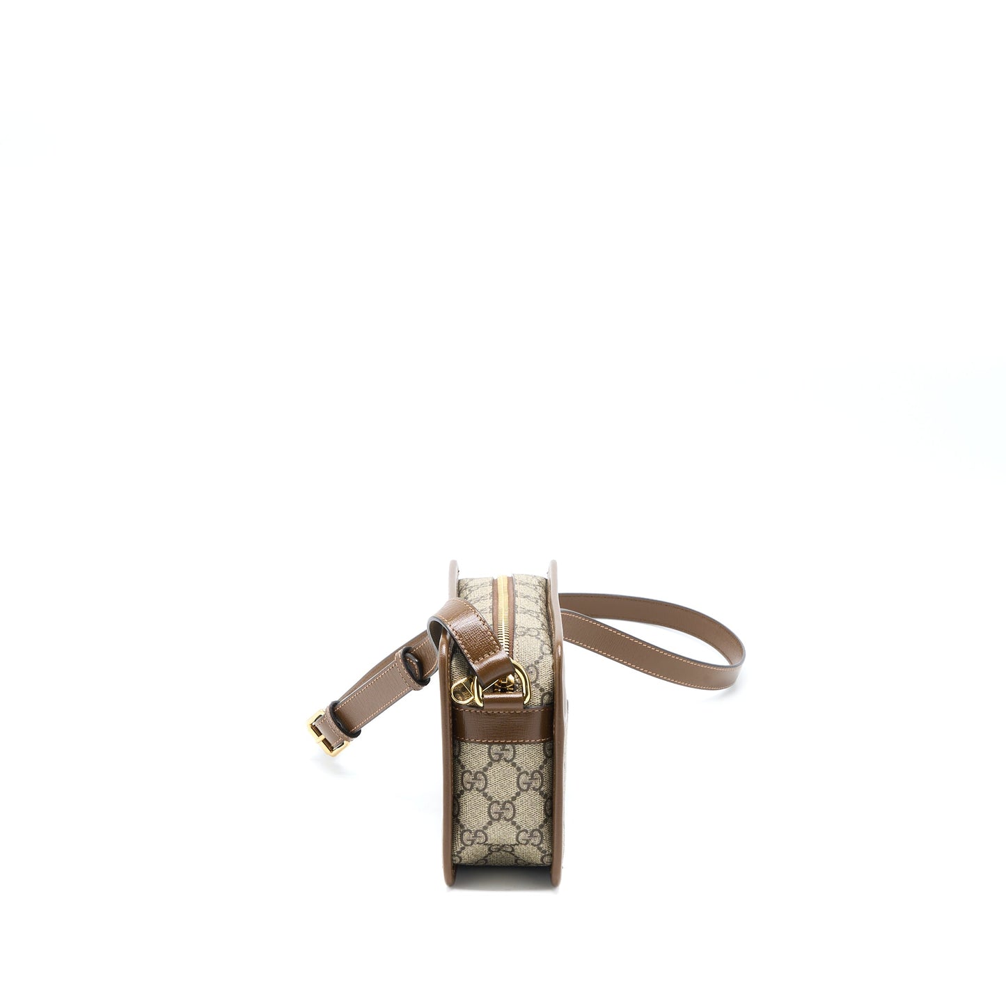 Gucci Mini Purse Interlocking G in Supreme Canvas