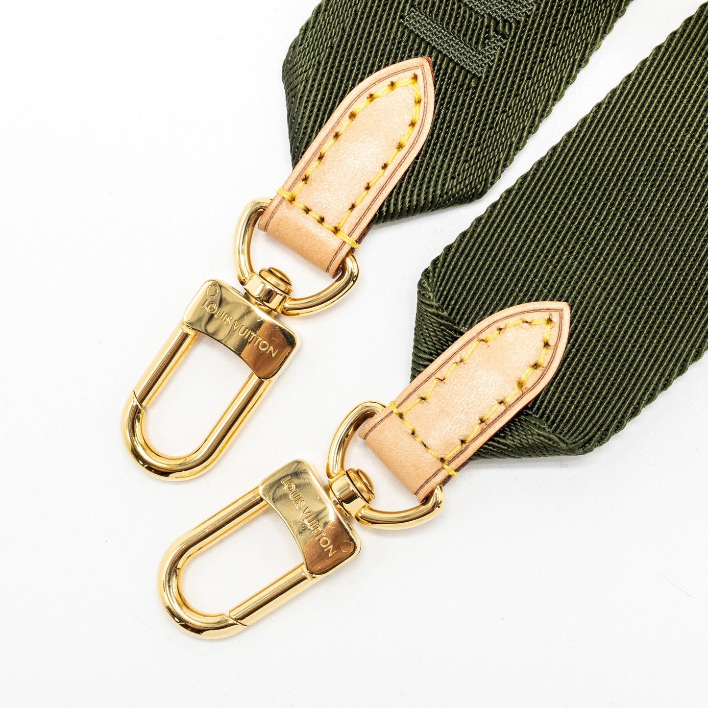LOUIS VUITTON Bandouliere Shoulder Strap Khaki