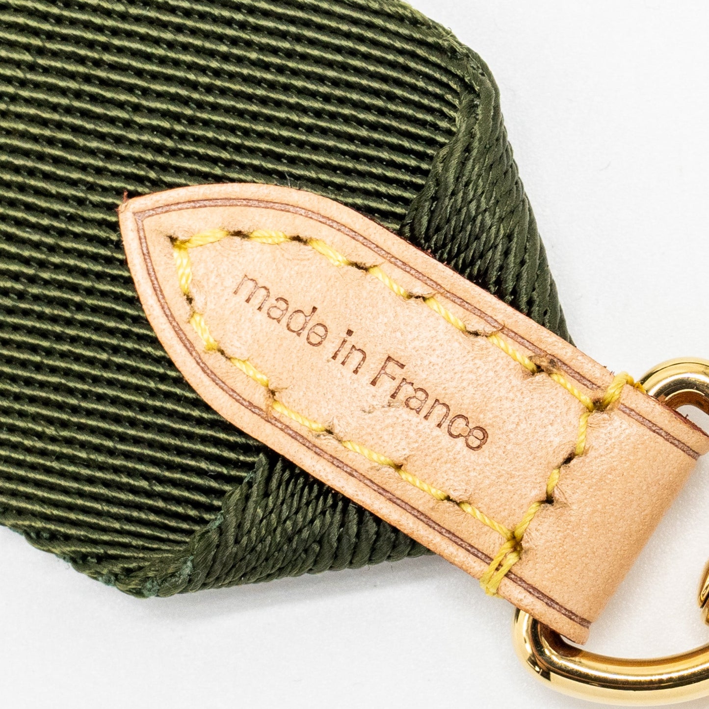 LOUIS VUITTON Bandouliere Shoulder Strap Khaki