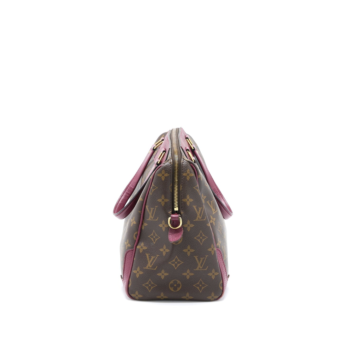 Louis Vuitton Top Handle Crossbody Tote Purse Monogram Canvas