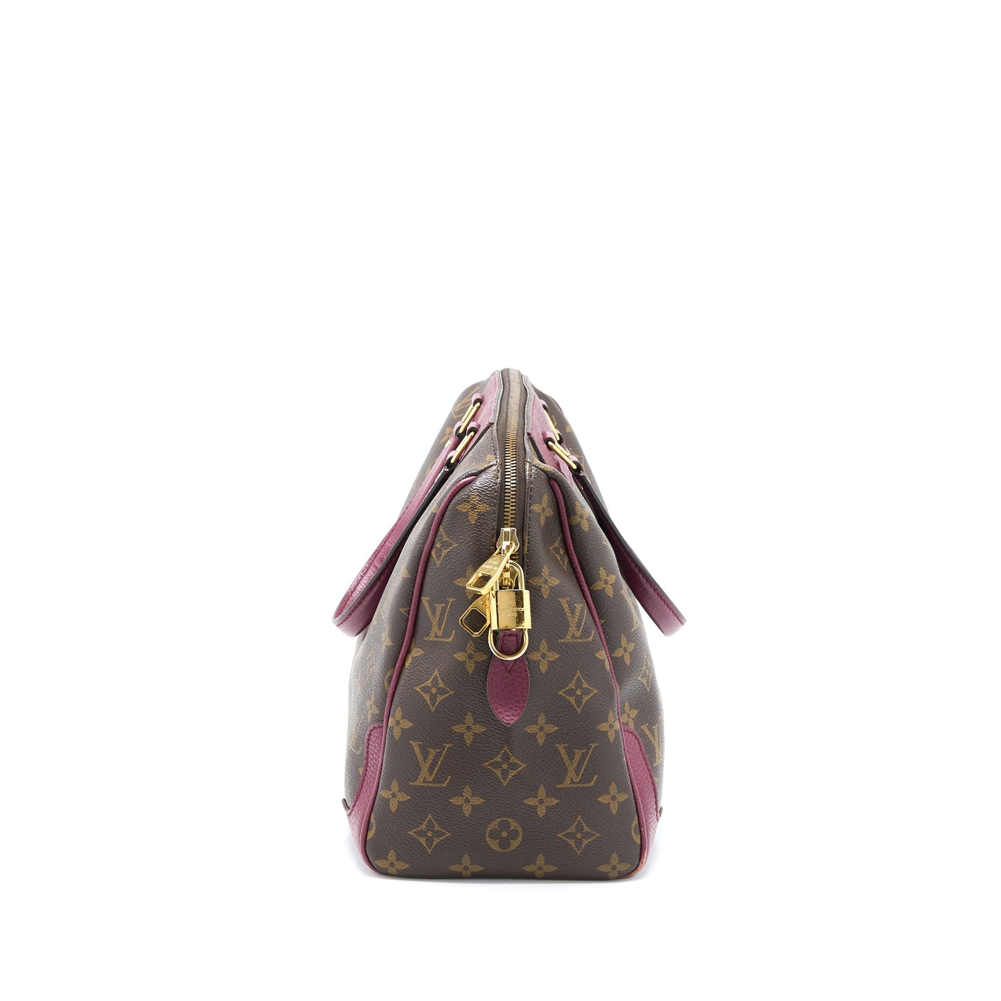 Louis Vuitton Top Handle Crossbody Tote Purse Monogram Canvas