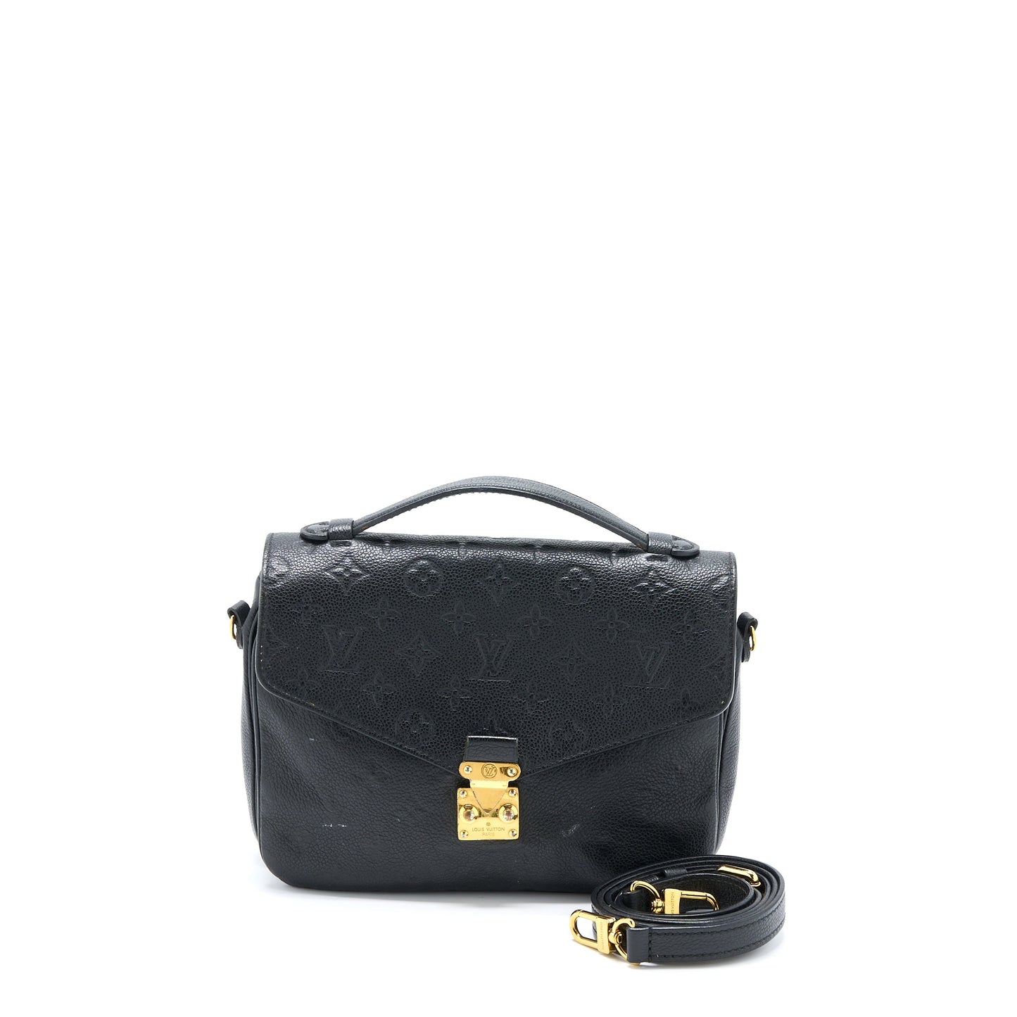 Louis Vuitton Pochette MÃ©tis Monogram Empreinte Black
