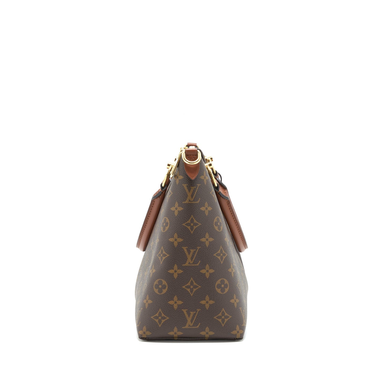 Louis Vuitton V Tote Purse Medium Black
