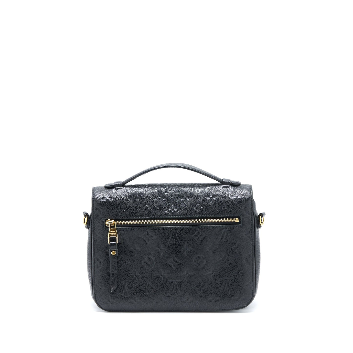 Louis Vuitton Pochette MÃ©tis Monogram Empreinte Black