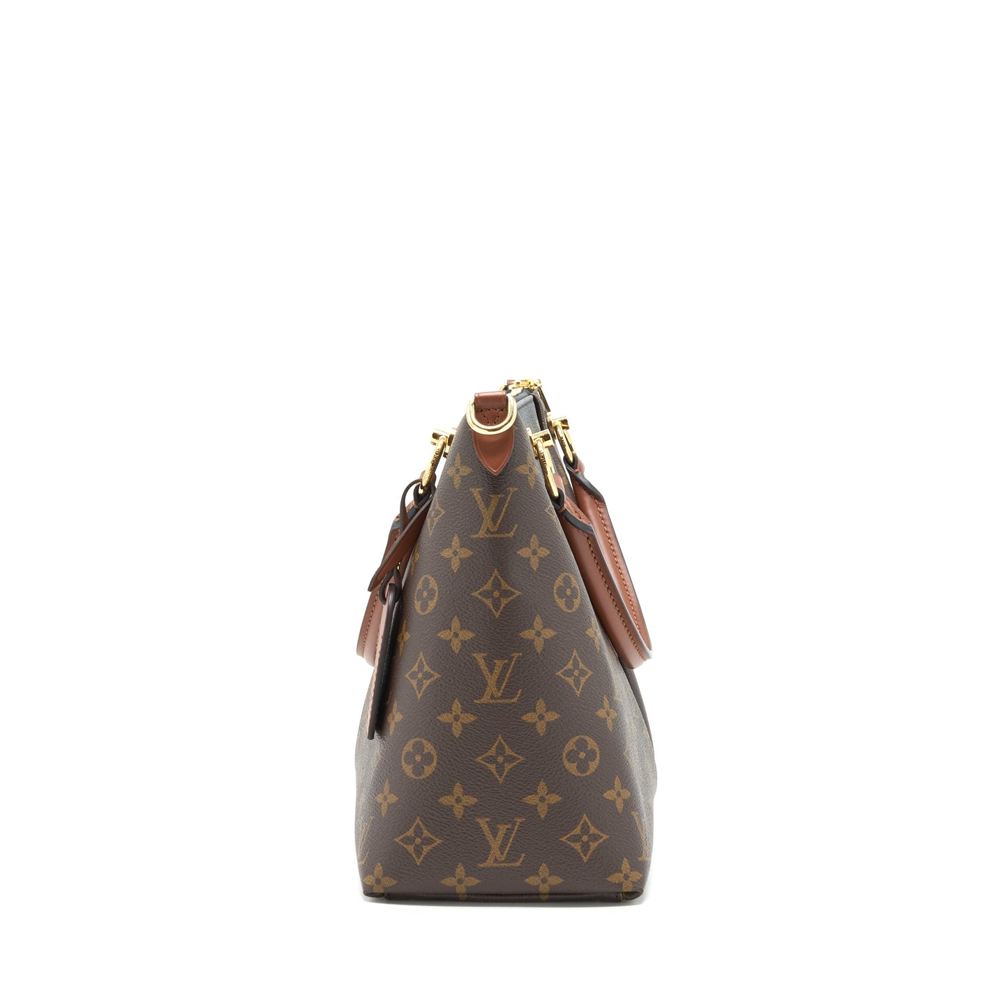 Louis Vuitton V Tote Purse Medium Black