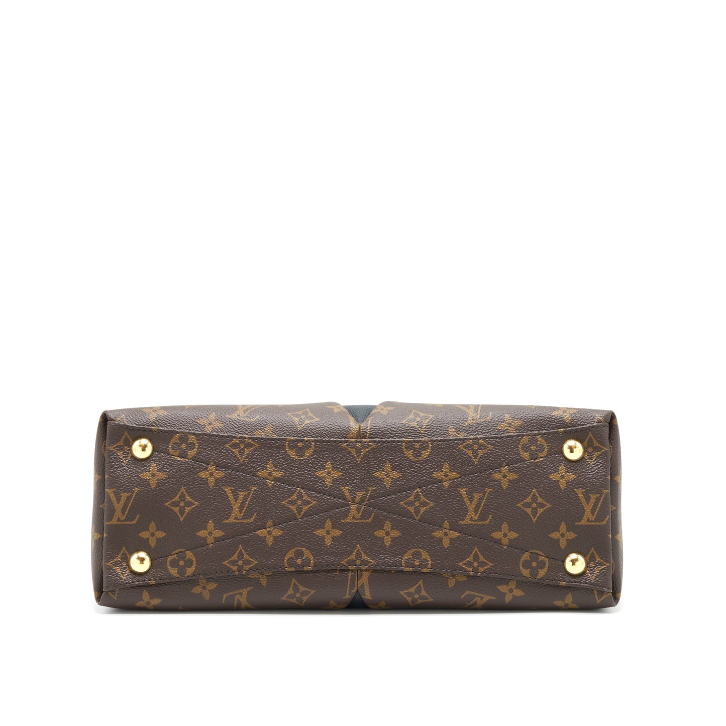 Louis Vuitton V Tote Purse Medium Black