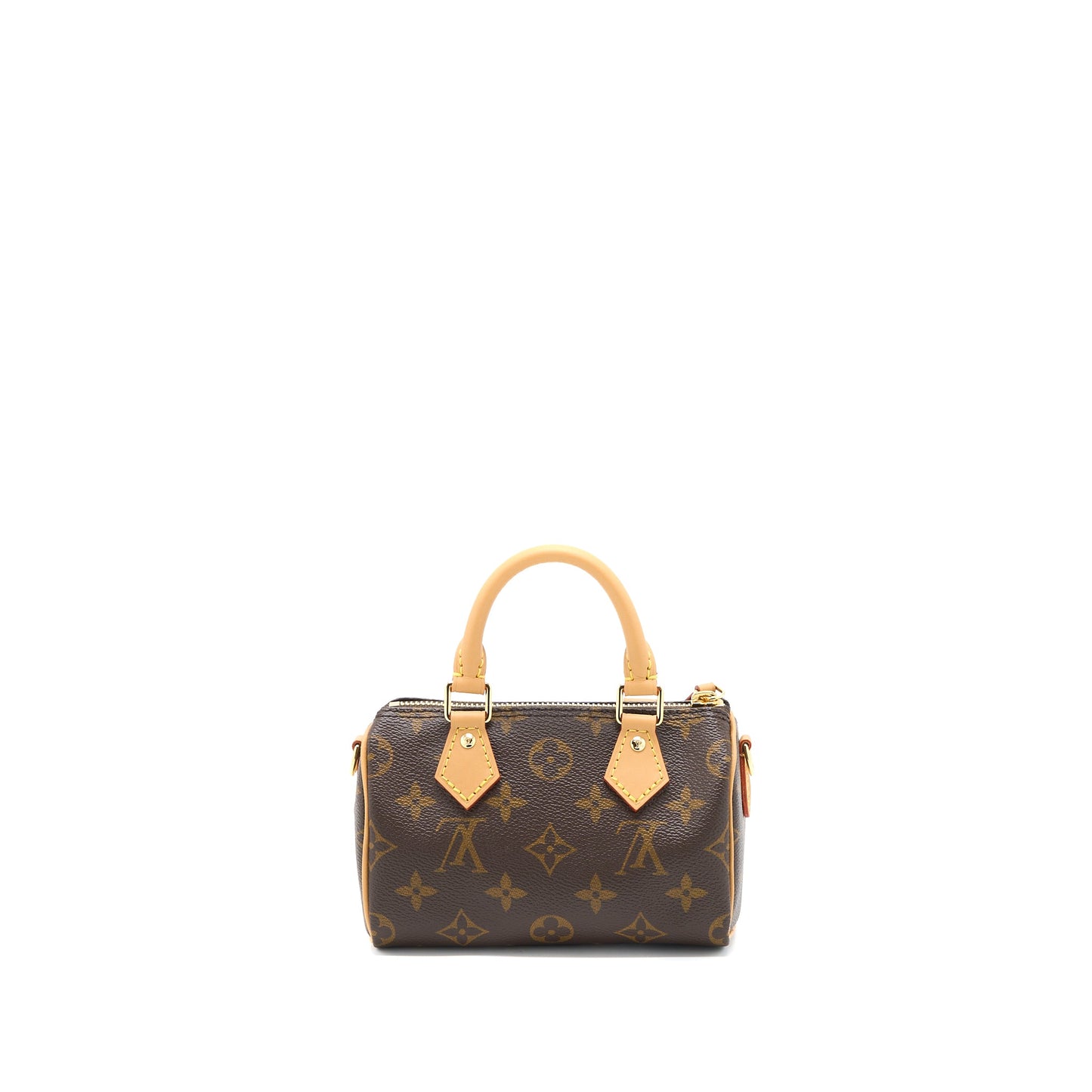 Louis Vuitton Nano Speedy Monogram Canvas (New Version)