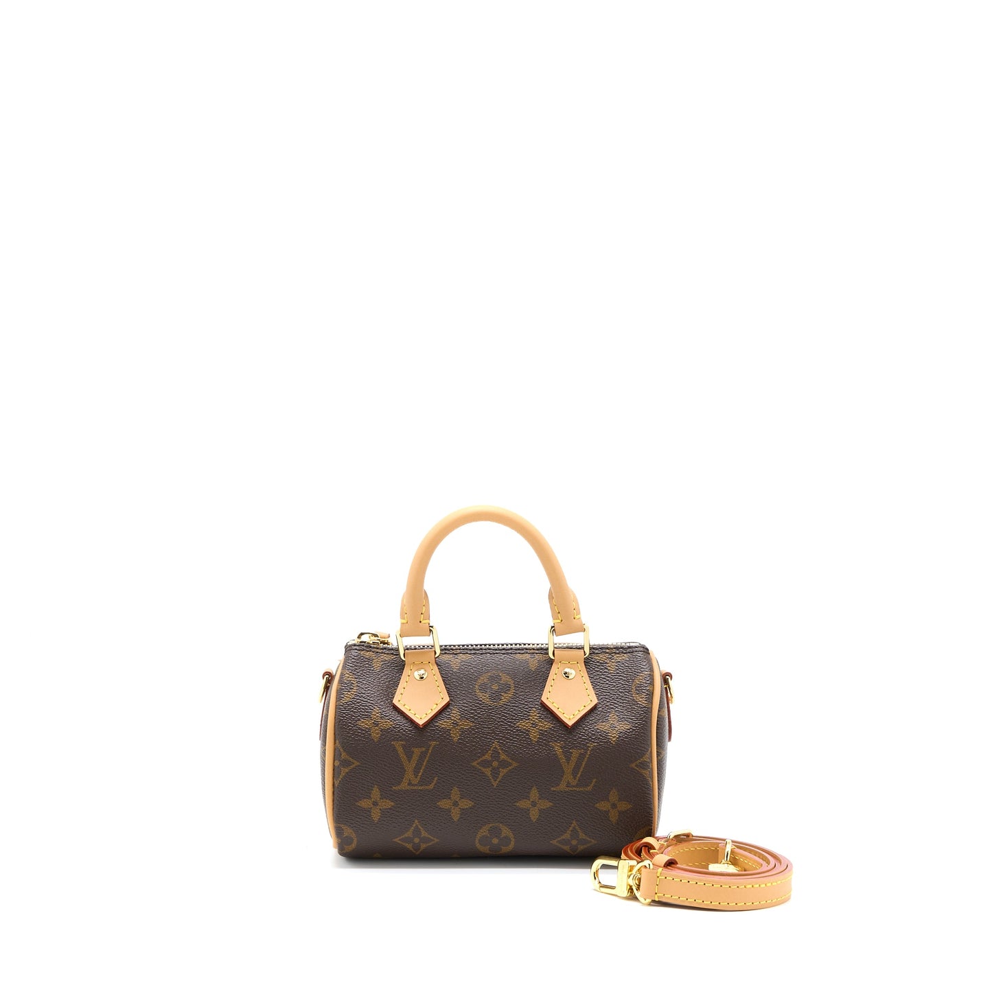 Louis Vuitton Nano Speedy Monogram Canvas (New Version)