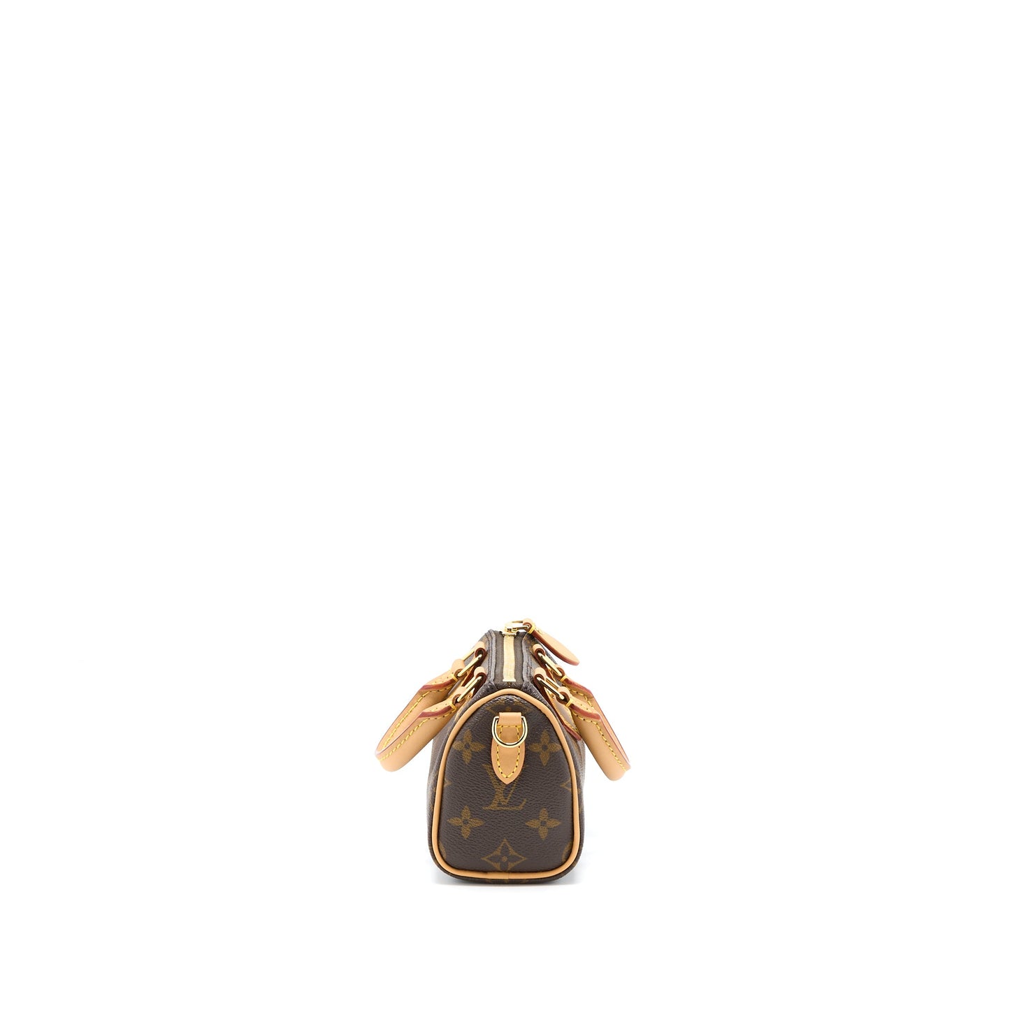 Louis Vuitton Nano Speedy Monogram Canvas (New Version)