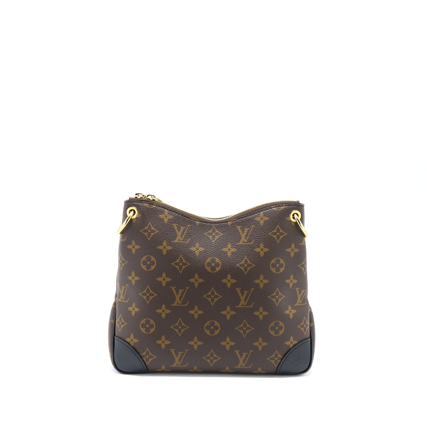 Louis Vuitton Odeon Purse Monogram Canvas Black