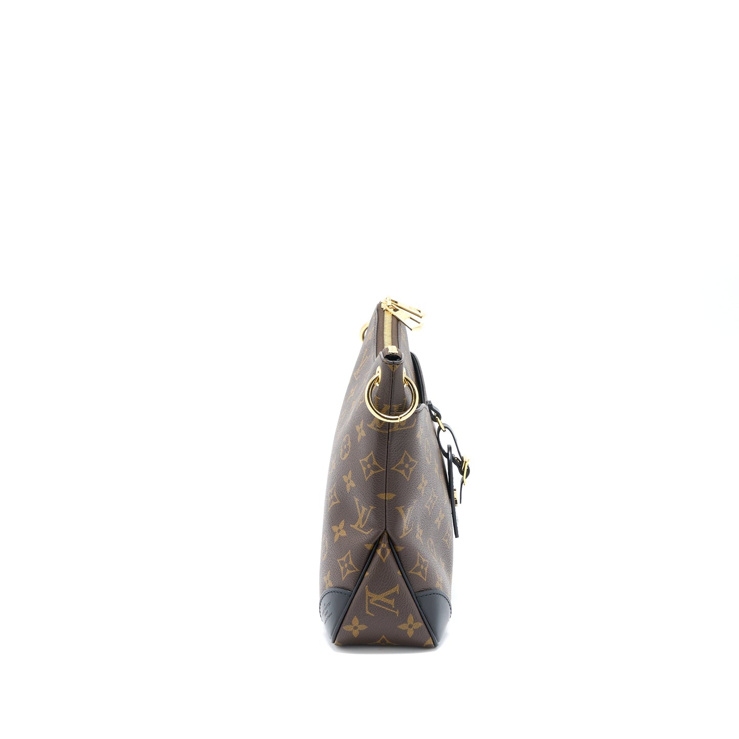 Louis Vuitton Odeon Purse Monogram Canvas Black