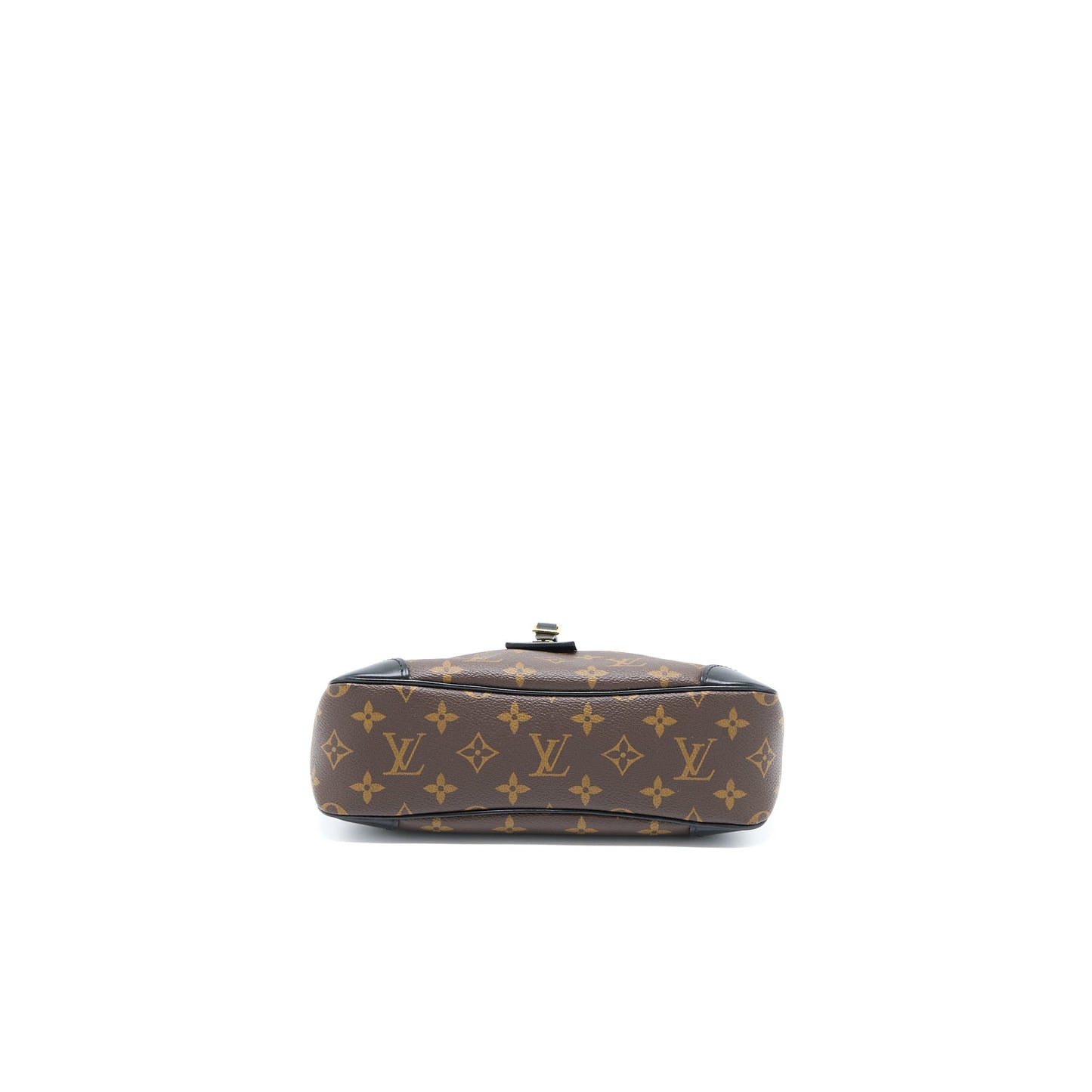 Louis Vuitton Odeon Purse Monogram Canvas Black