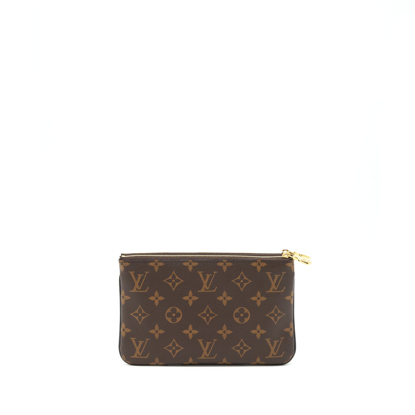 Louis Vuitton Double Zip Pochette Monogram
