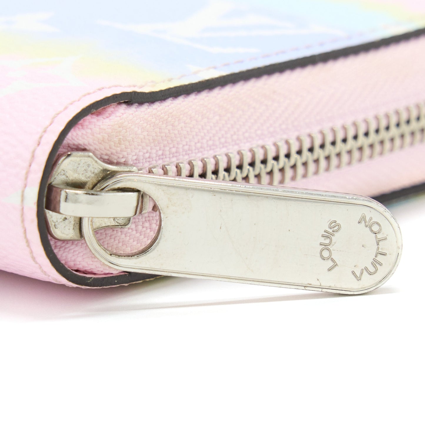 Louis Vuitton Escale Pastel Zippy Long Wallet