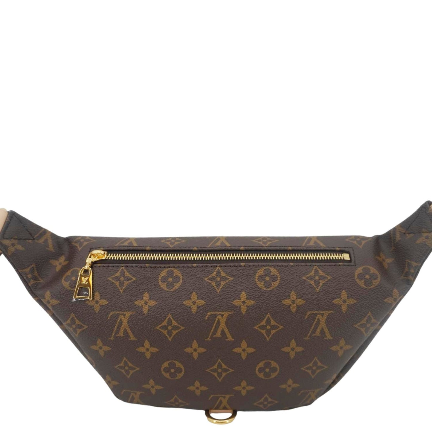 LOUIS VUITTON Monogram Canvas Bumbag Brown
