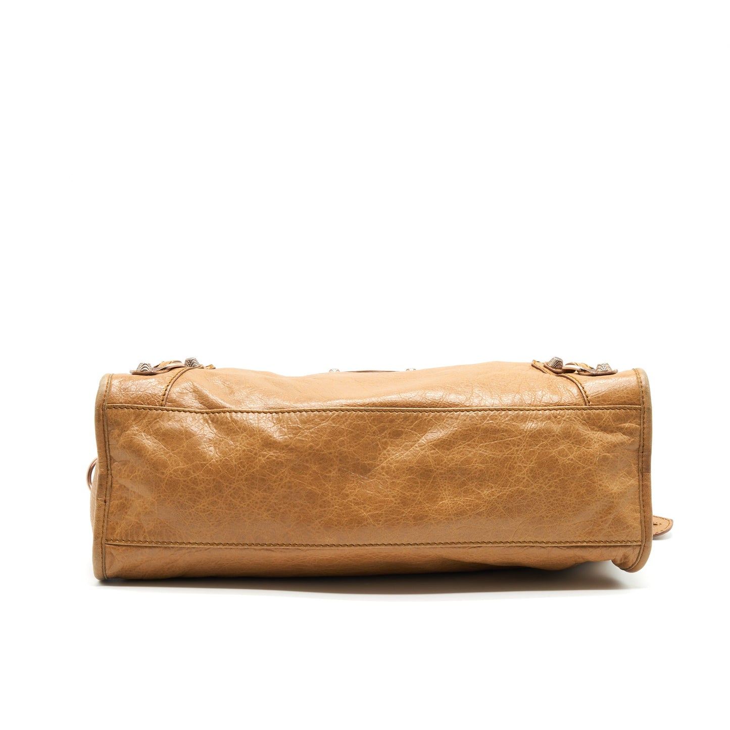 Balencianga Giant City Purse Light caramel