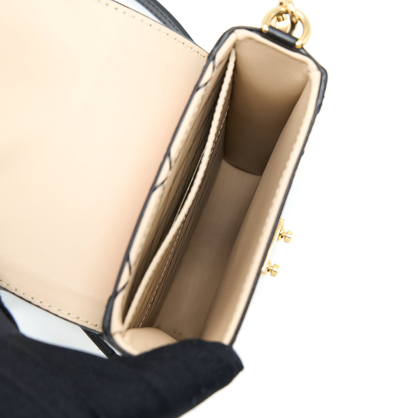 Louis Vuitton Vertical Trunk Pochette Epi Pink