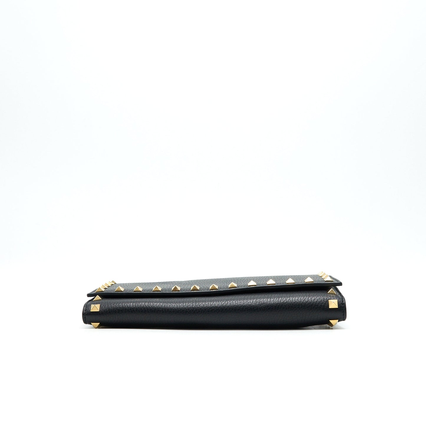 VALENTINO ROCKSTUD WALLET BLACK