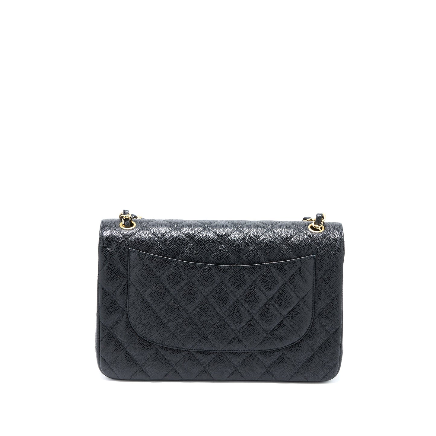 Chanel Jumbo Classic Double Flap Bag Caviar Black GHW