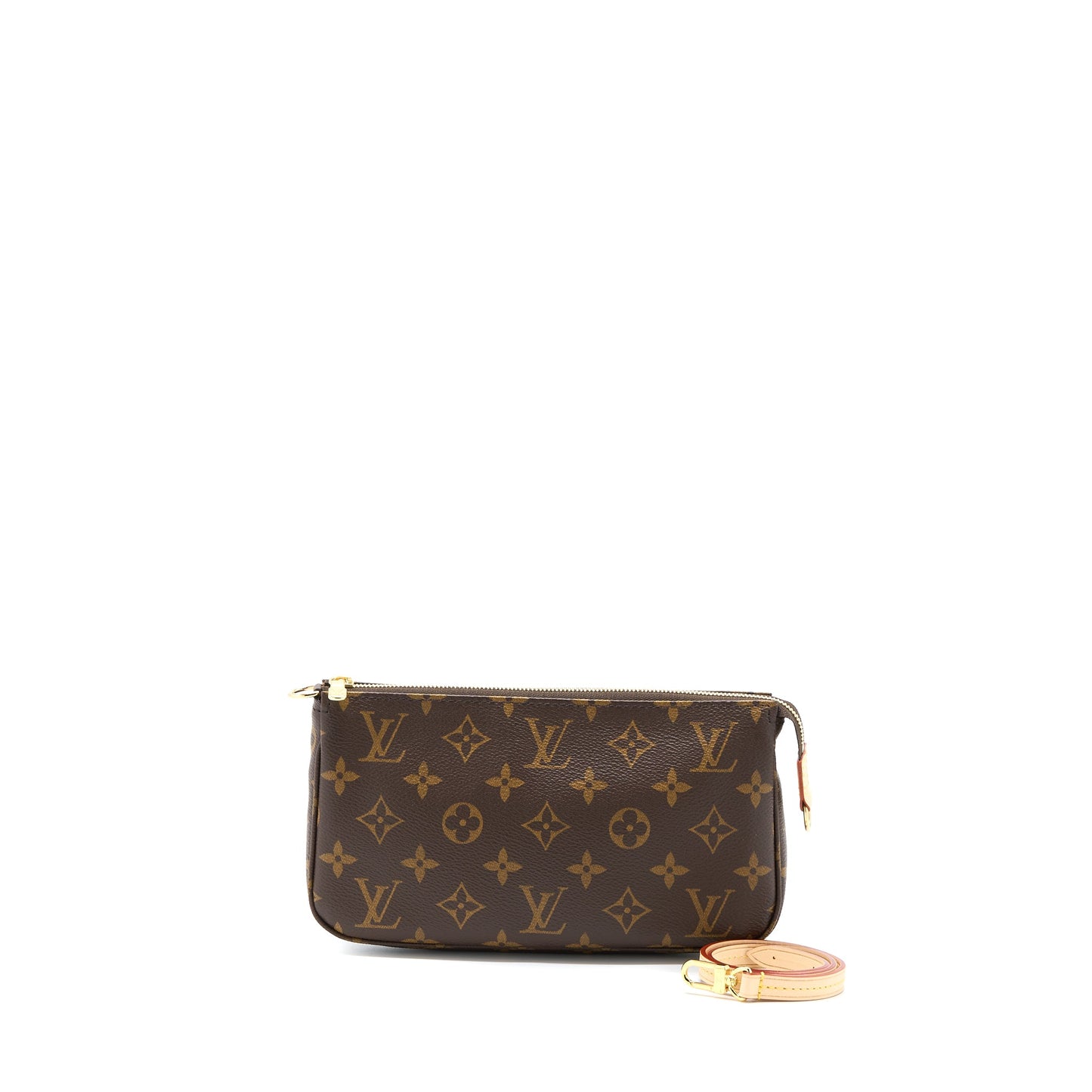 Louis Vuitton Pochette Accessories Monogram Canvas (New Version)