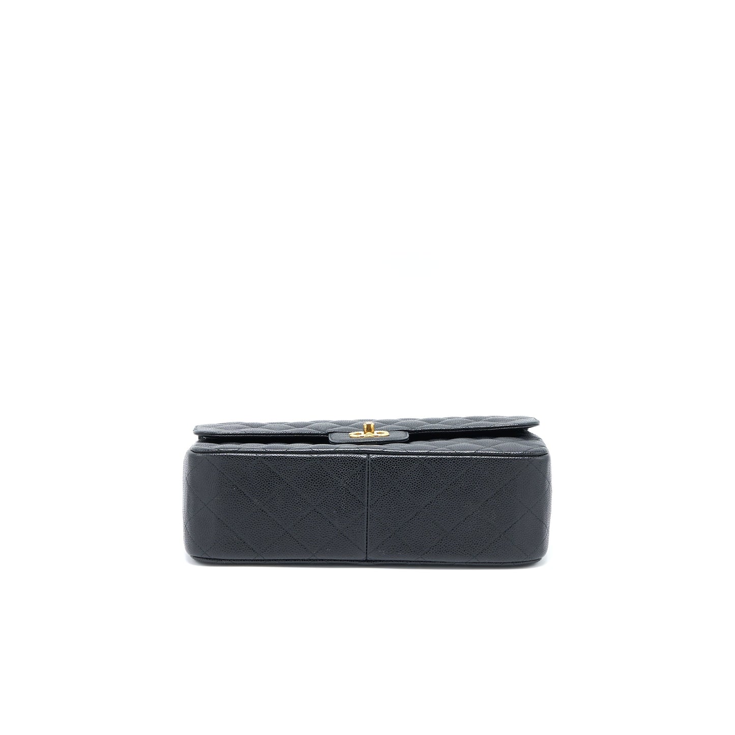 Chanel Jumbo Classic Double Flap Bag Caviar Black GHW