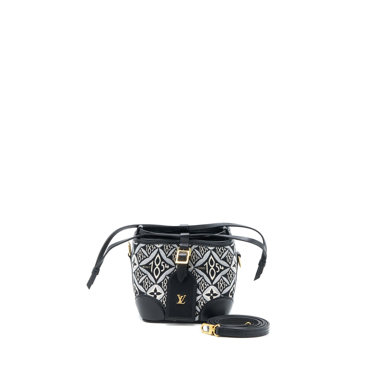 Louis Vuitton Since 1854 Noe Purse Canvas/Leather Black/Multicolour