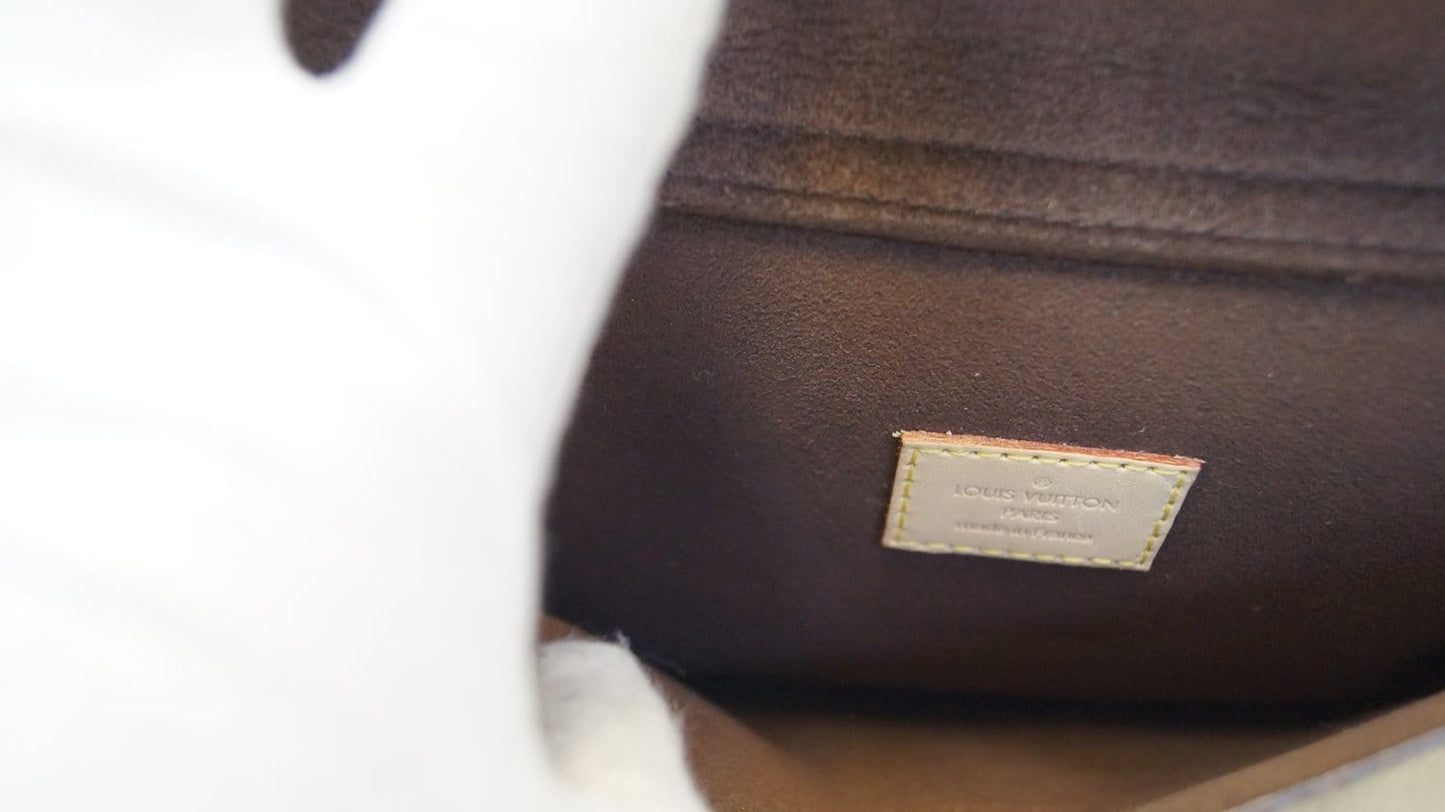 LOUIS VUITTON Metis Hobo Monogram Shoulder Bag with Strap