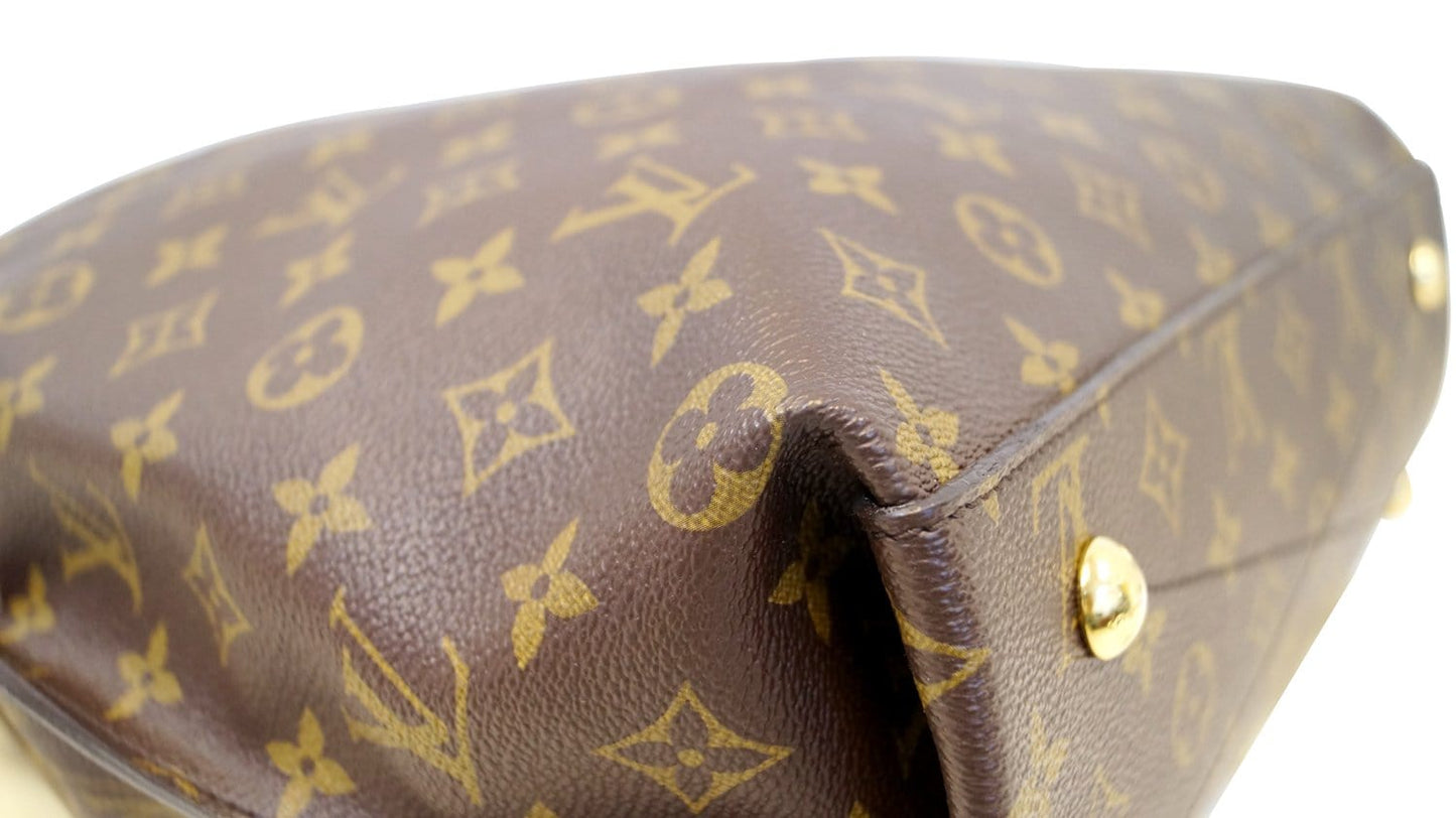 LOUIS VUITTON Metis Hobo Monogram Shoulder Bag with Strap