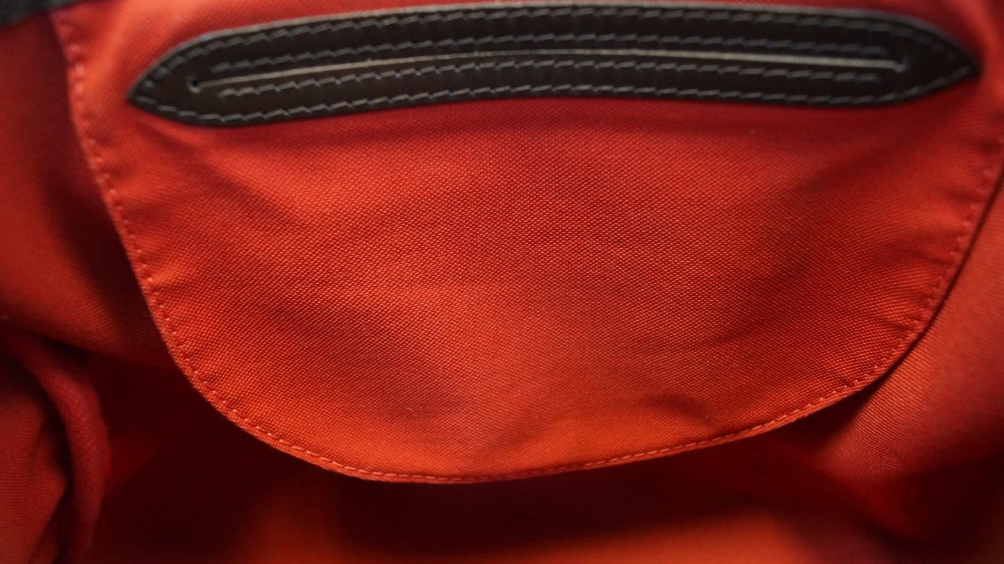 LOUIS VUITTON Damier Ebene Speedy 35 Satchel