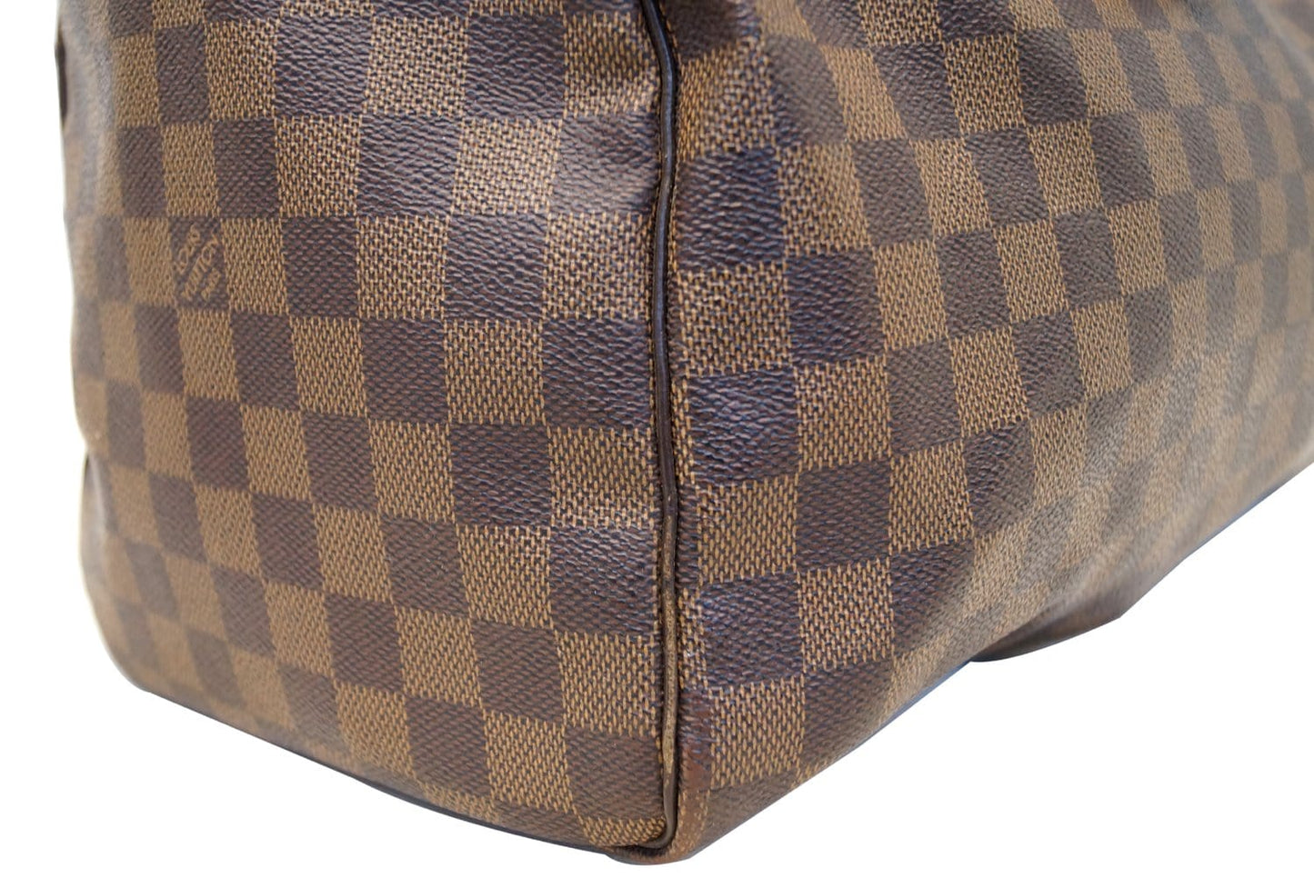 LOUIS VUITTON Damier Ebene Speedy 35 Satchel