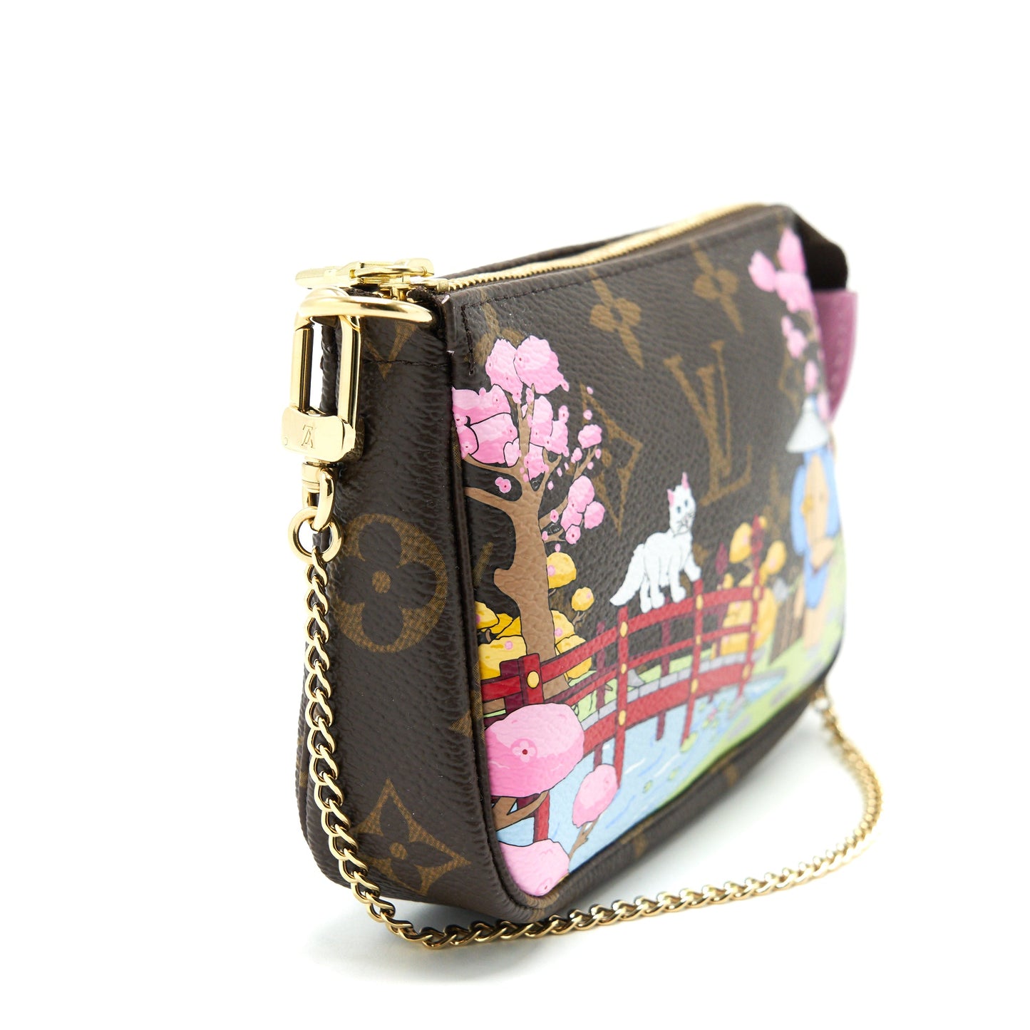 Louis Vuitton Mini Pochette Christmas Animation 2021