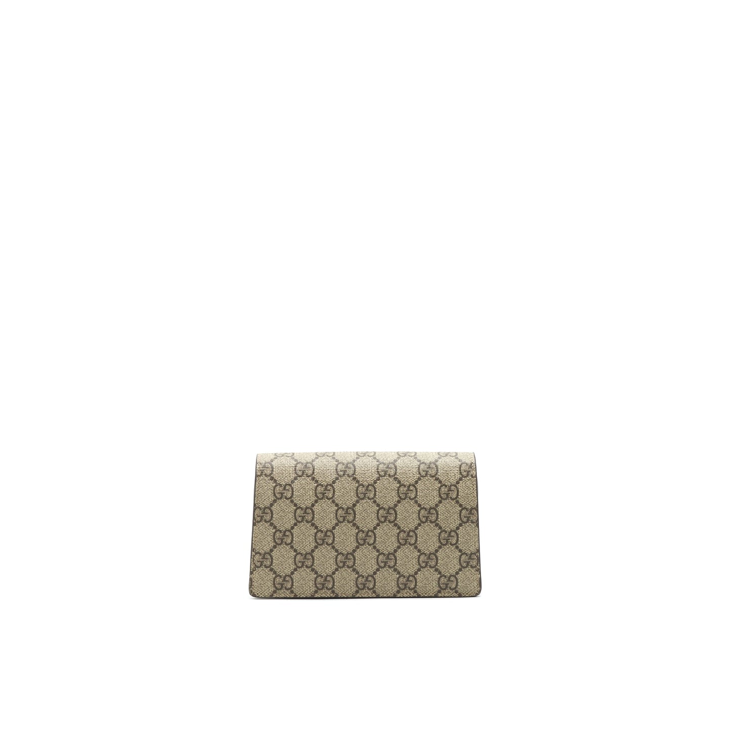 Gucci Dionysus Supreme super mini Purse Beige