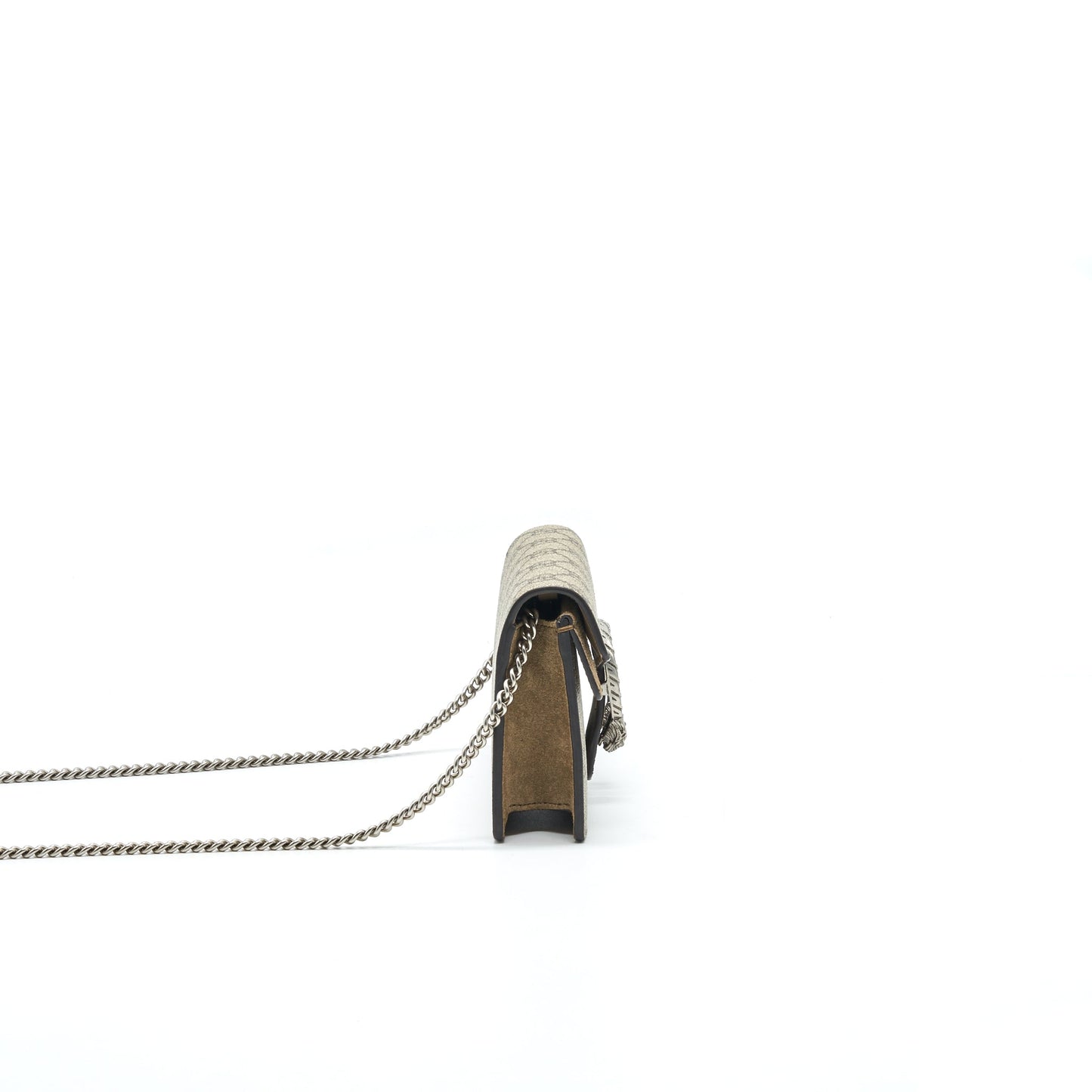 Gucci Dionysus Supreme super mini Purse Beige
