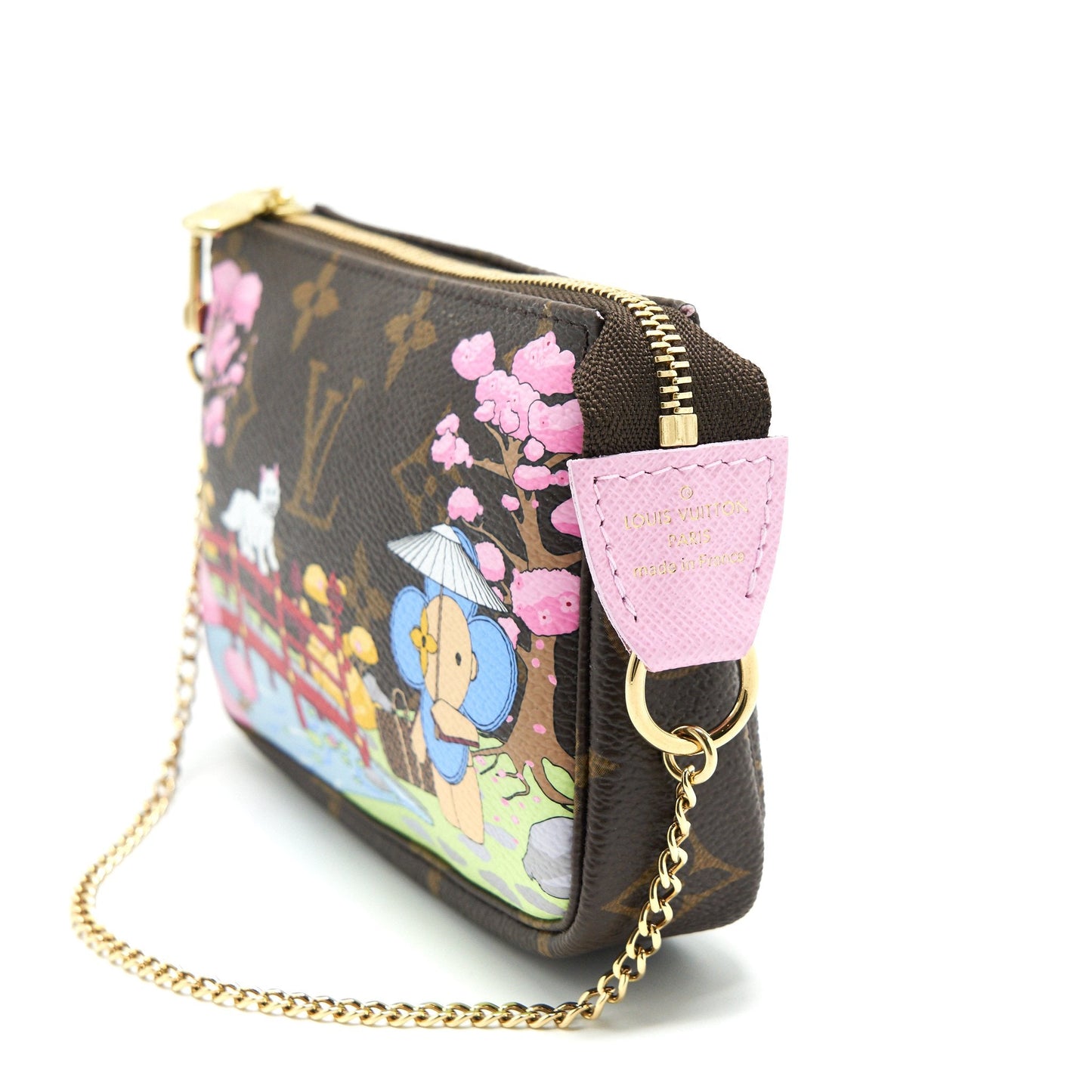 Louis Vuitton Mini Pochette Christmas Animation 2021