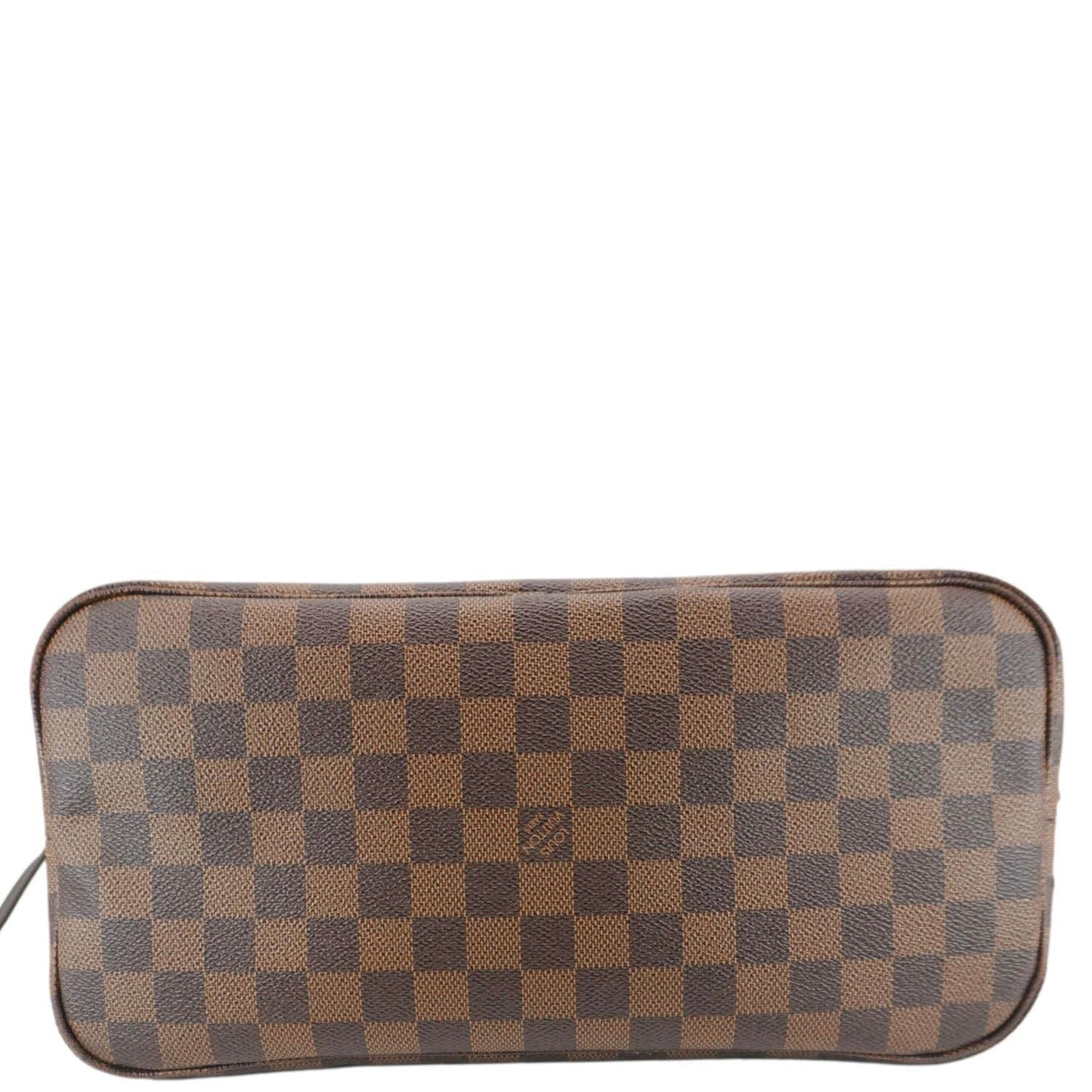 LOUIS VUITTON  Neverfull MM Damier Ebene Shoulder Bag Brown