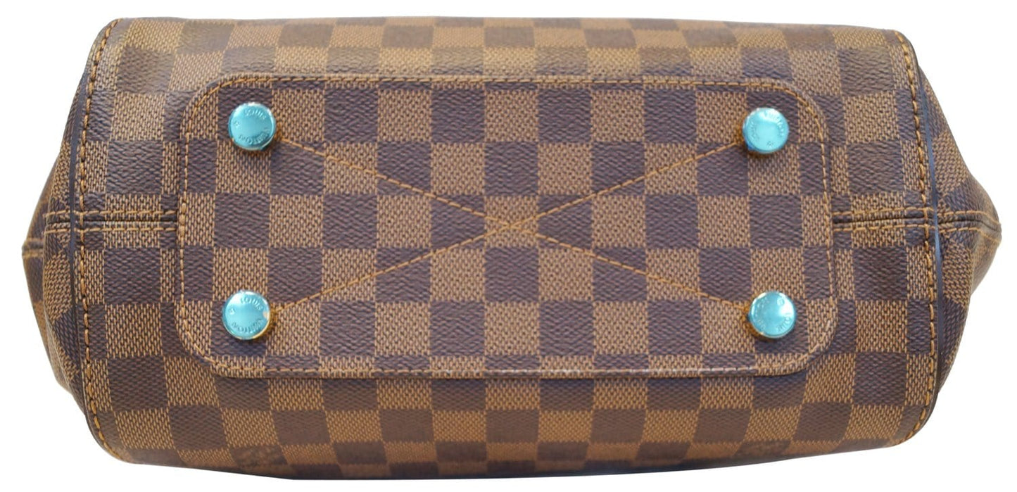 LOUIS VUITTON Damier Ebene Marylebone PM Shoulder Bag