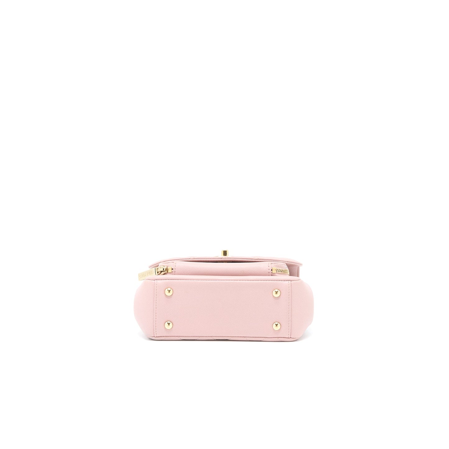 Chanel Small Business Affinity Bag Caviar Light Pink LGHW