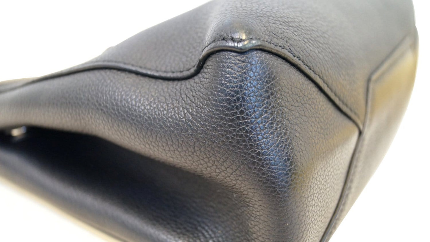 LOUIS VUITTON Vanille Noir Lockme II Shoulder Bag - Final Call