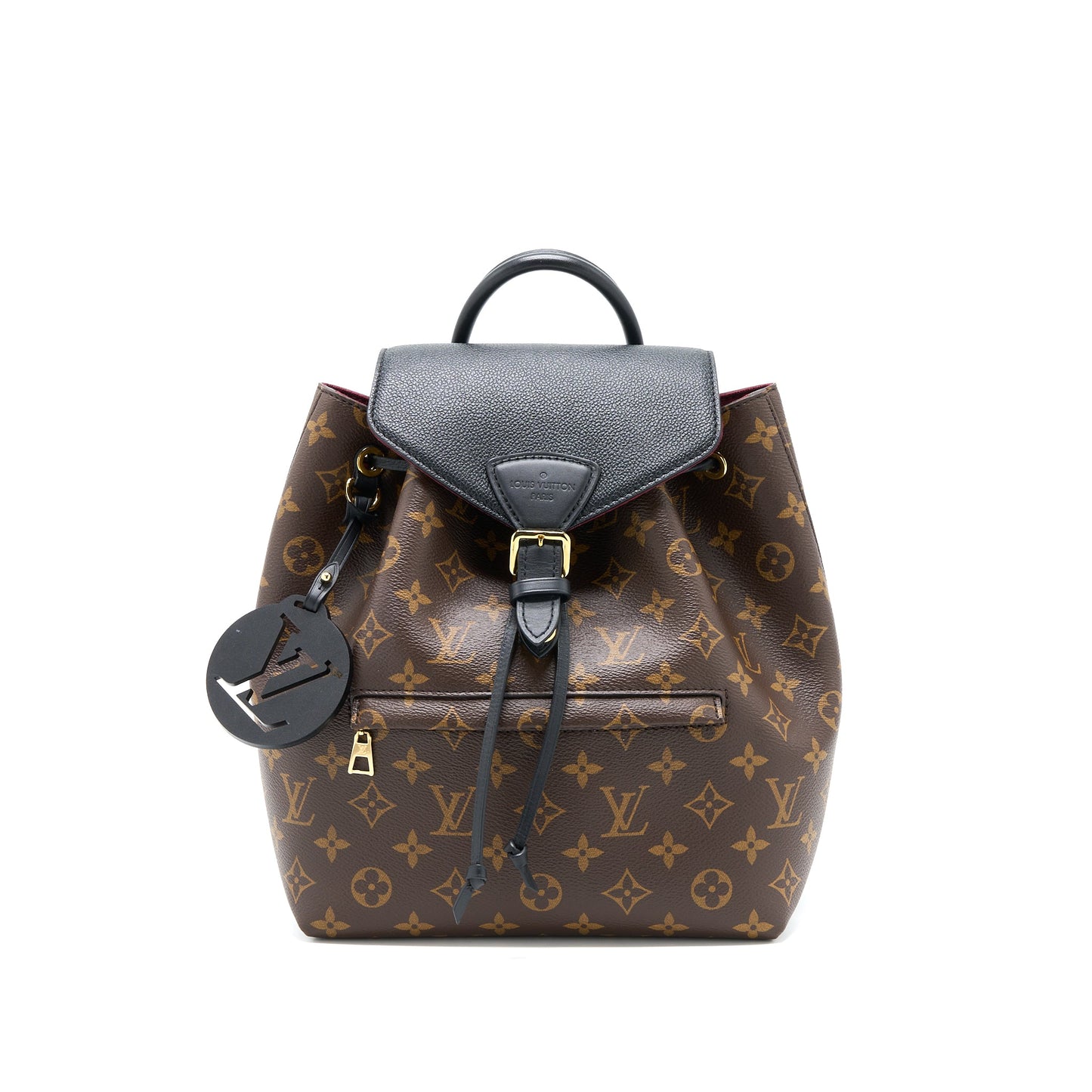 Louis Vuitton Montsouris Backpack Monogram Canvas/Leather (New Version)