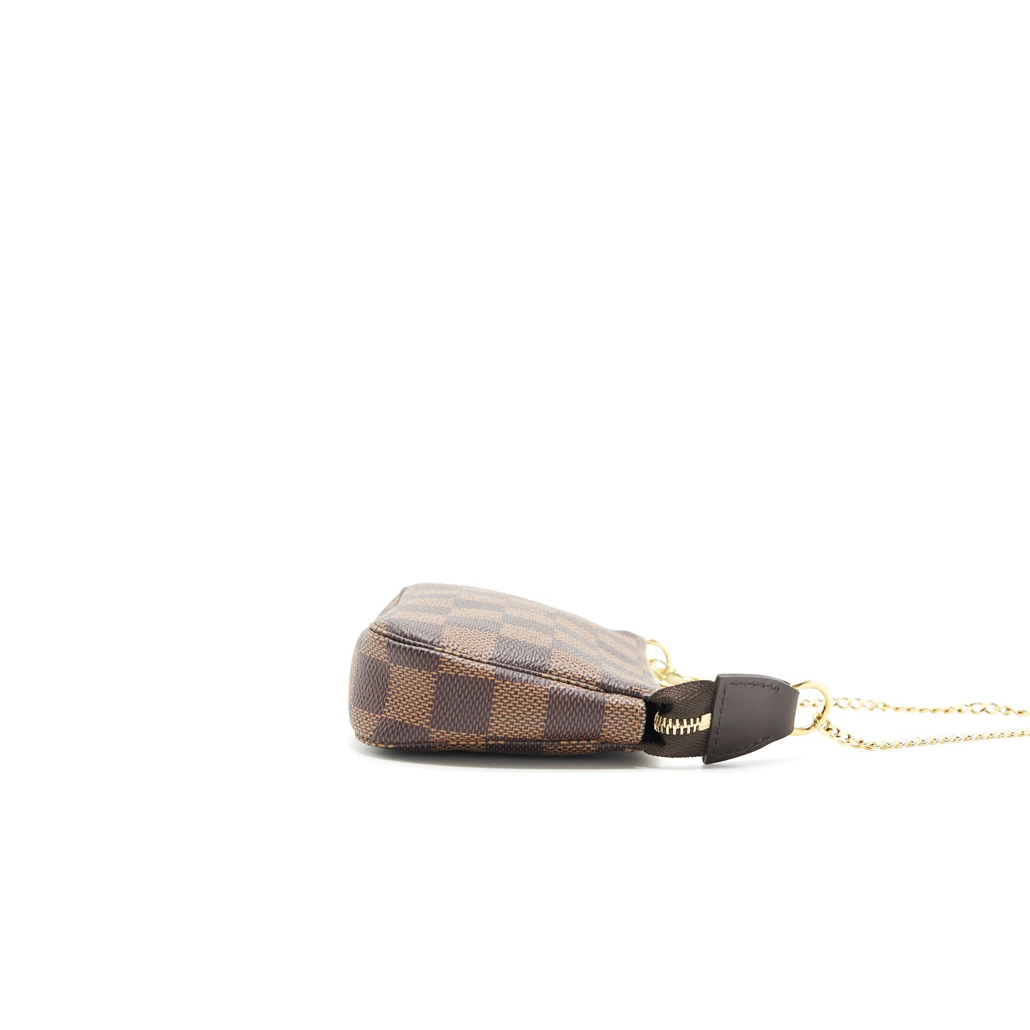 Louis Vuitton Mini Pochette Accessory Damier Ebene