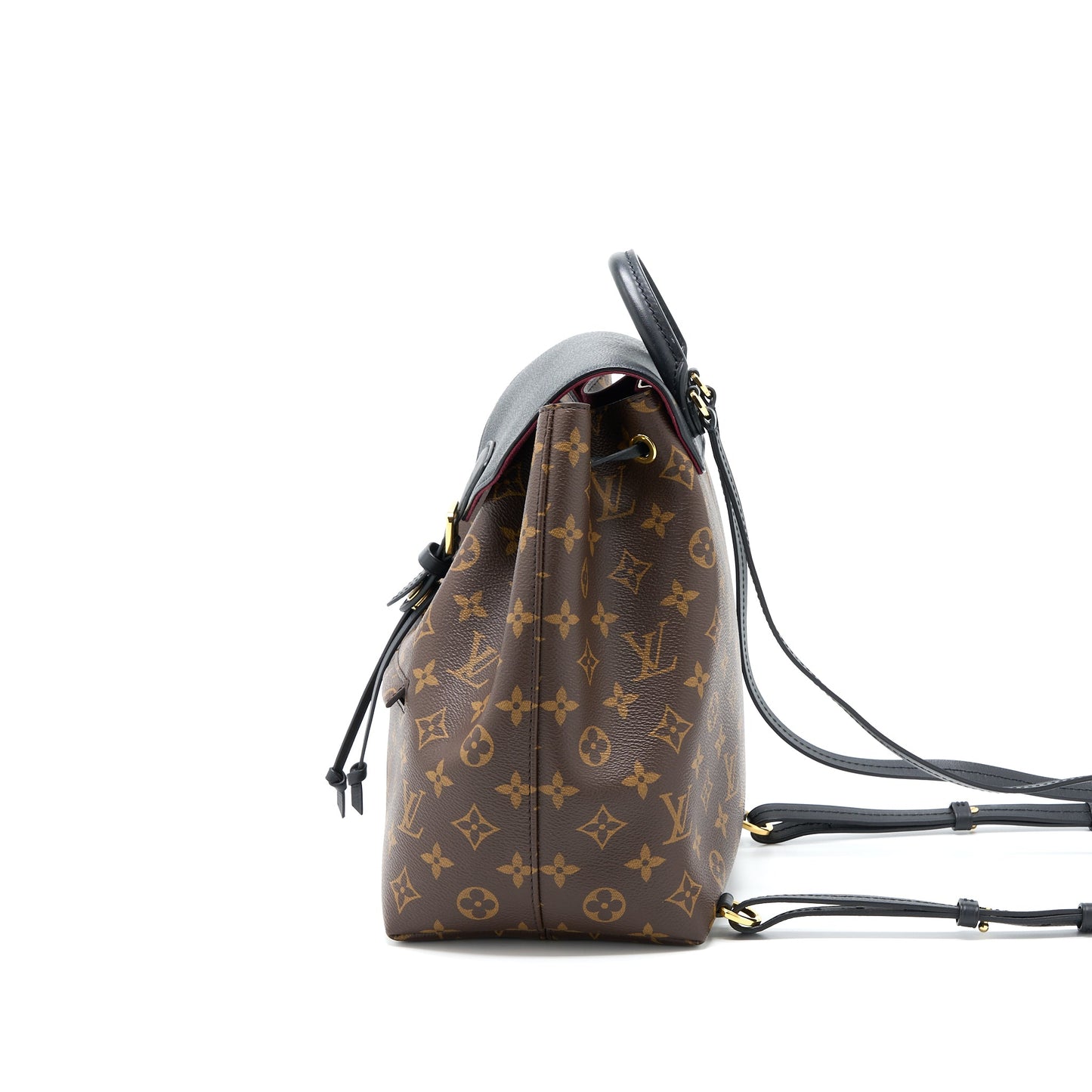 Louis Vuitton Montsouris Backpack Monogram Canvas/Leather (New Version)