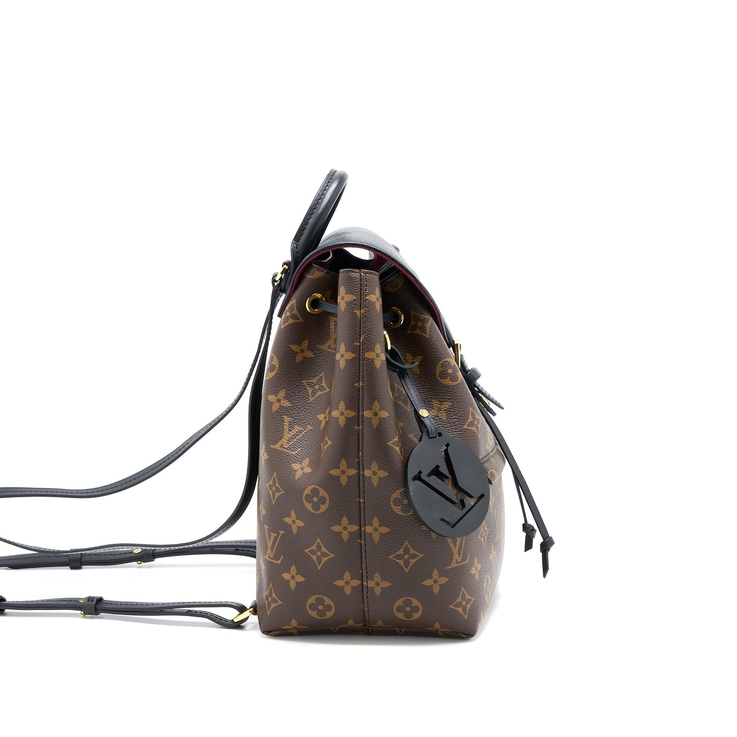 Louis Vuitton Montsouris Backpack Monogram Canvas/Leather (New Version)