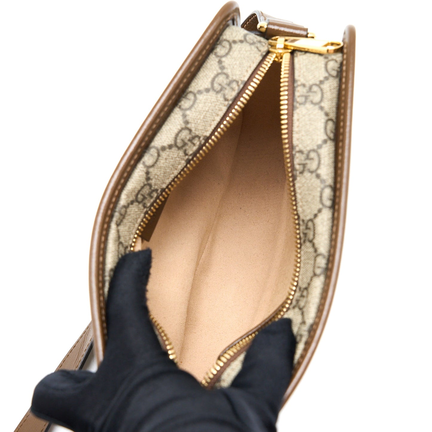 Gucci Mini Purse Interlocking G in Supreme Canvas