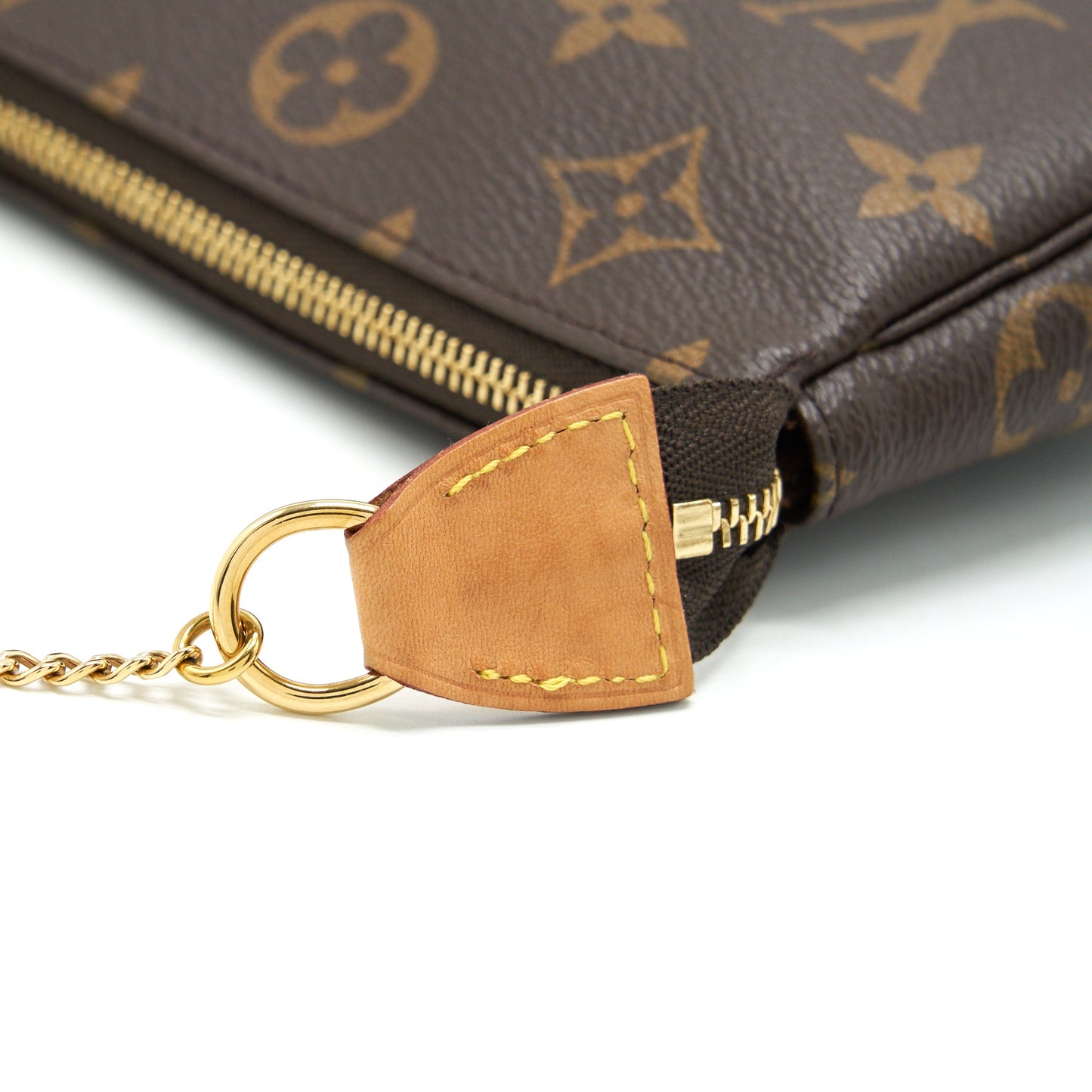 Louis Vuitton Mini Pochette Accessories Monogram