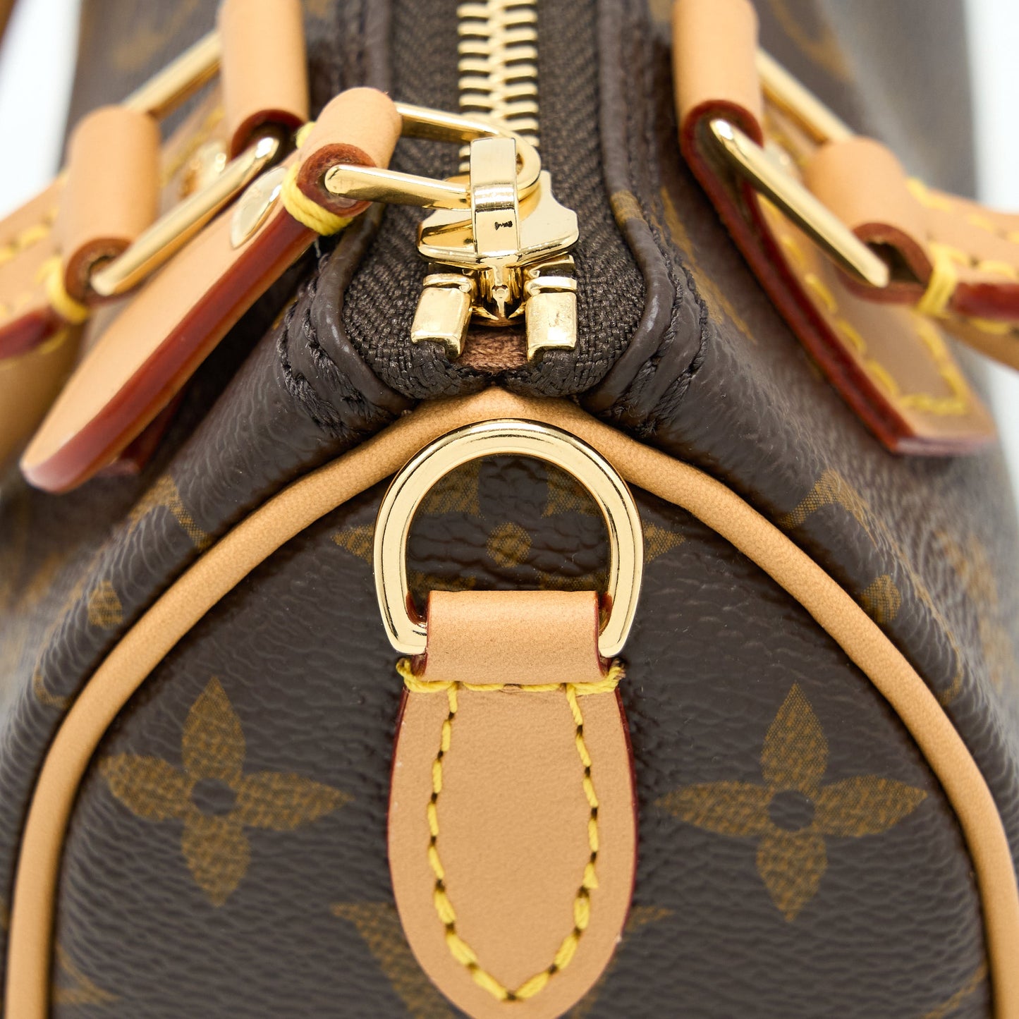 Louis Vuitton Nano Speedy Monogram Canvas (New Version)