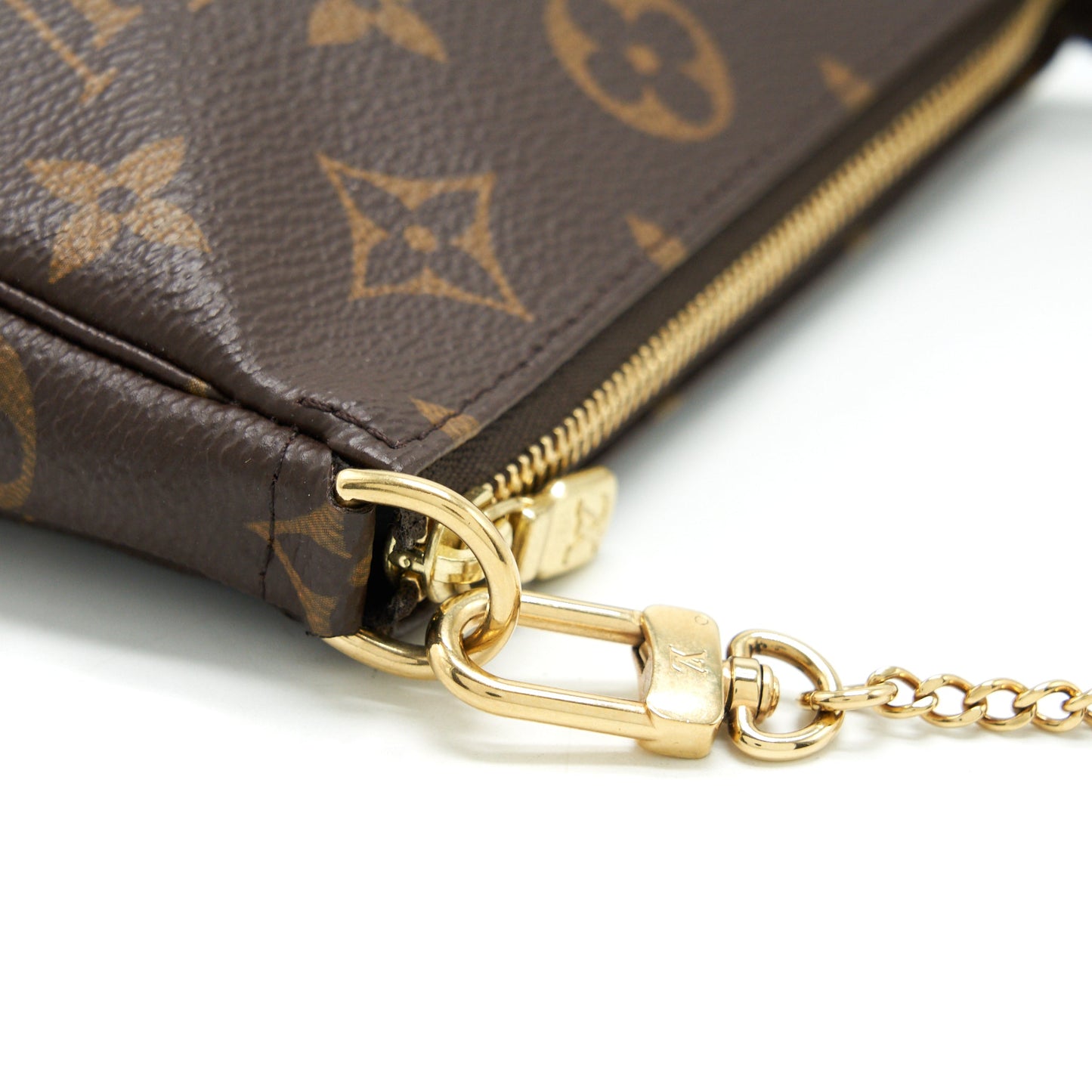 Louis Vuitton Mini Pochette Accessories Monogram