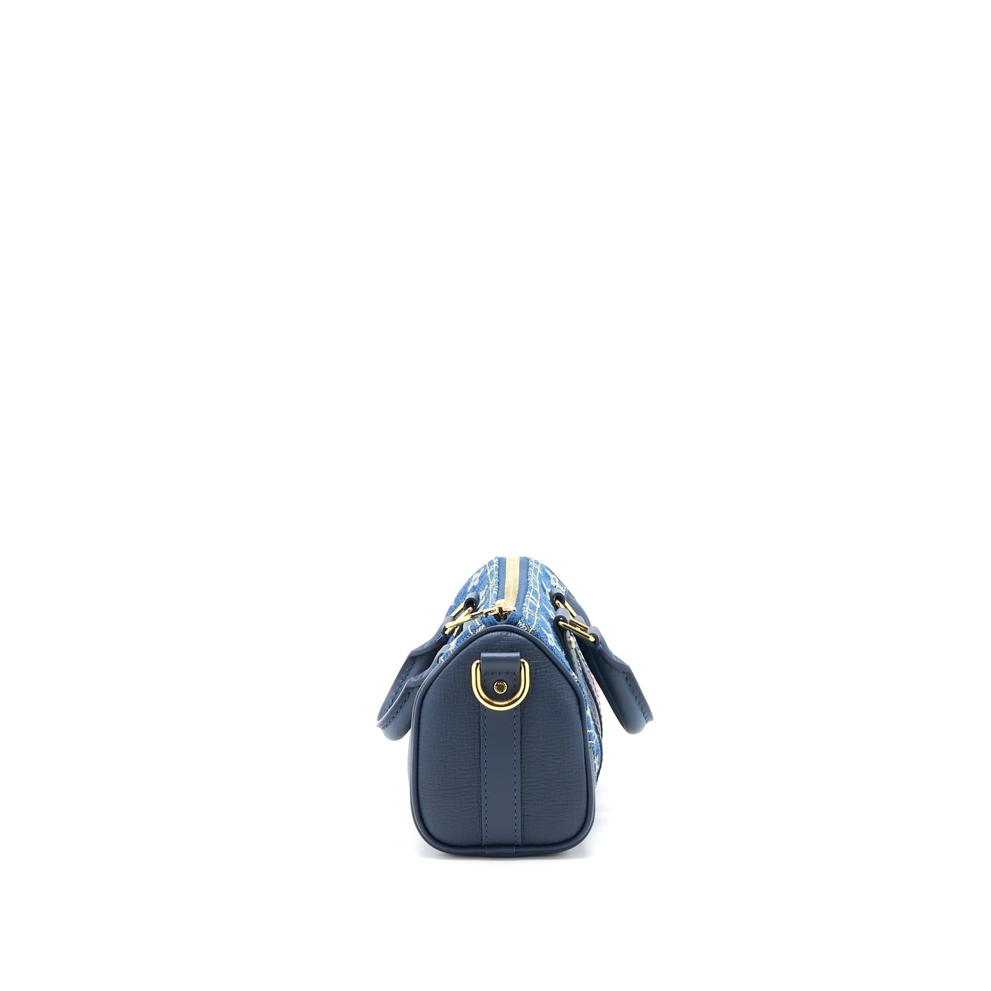 Louis Vuitton Keepall Monogram Denim/Leather Blue